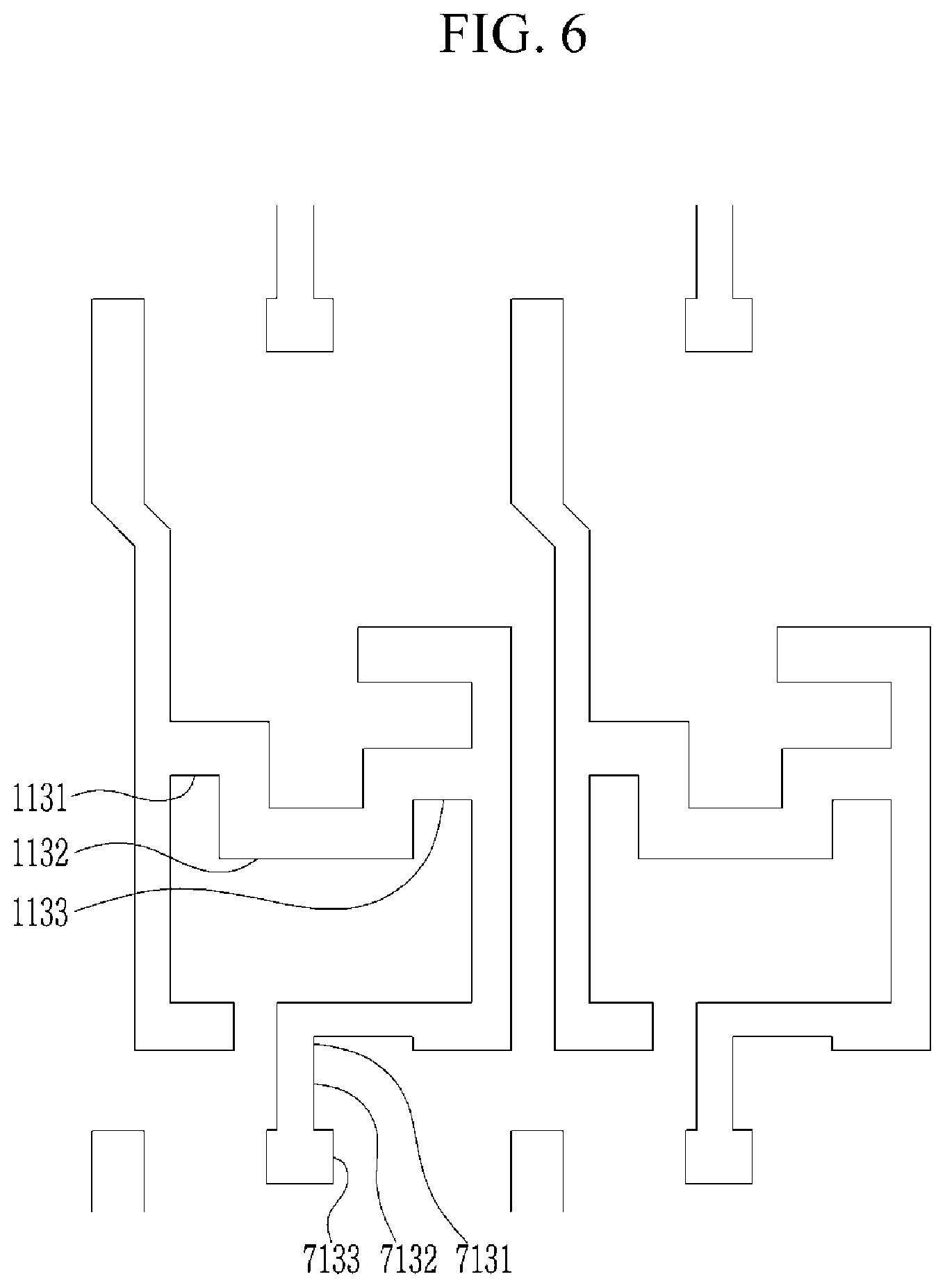 Patent US11776466 Figure 6 – Display device