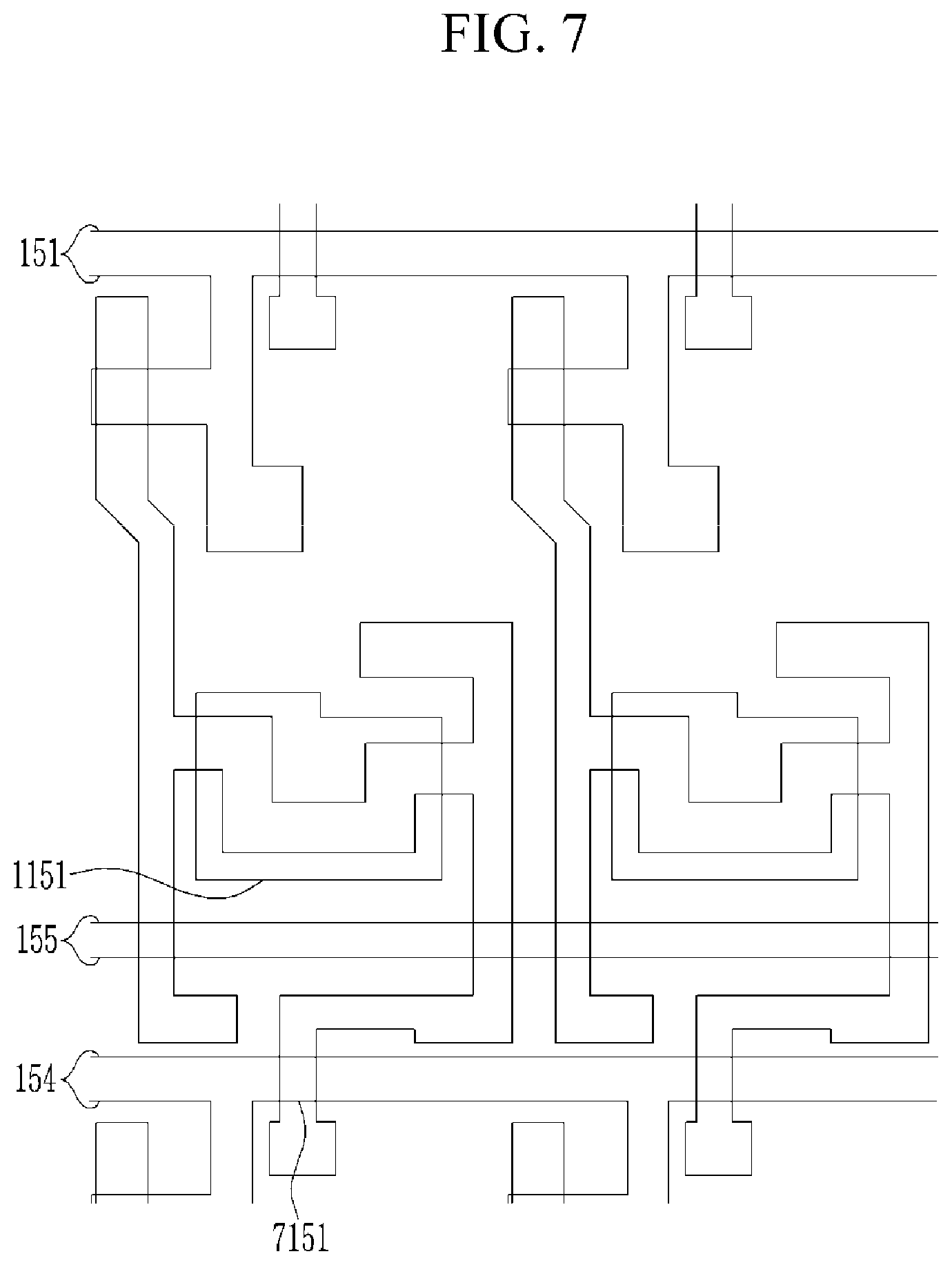 Patent US11776466 Figure 7 – Display device