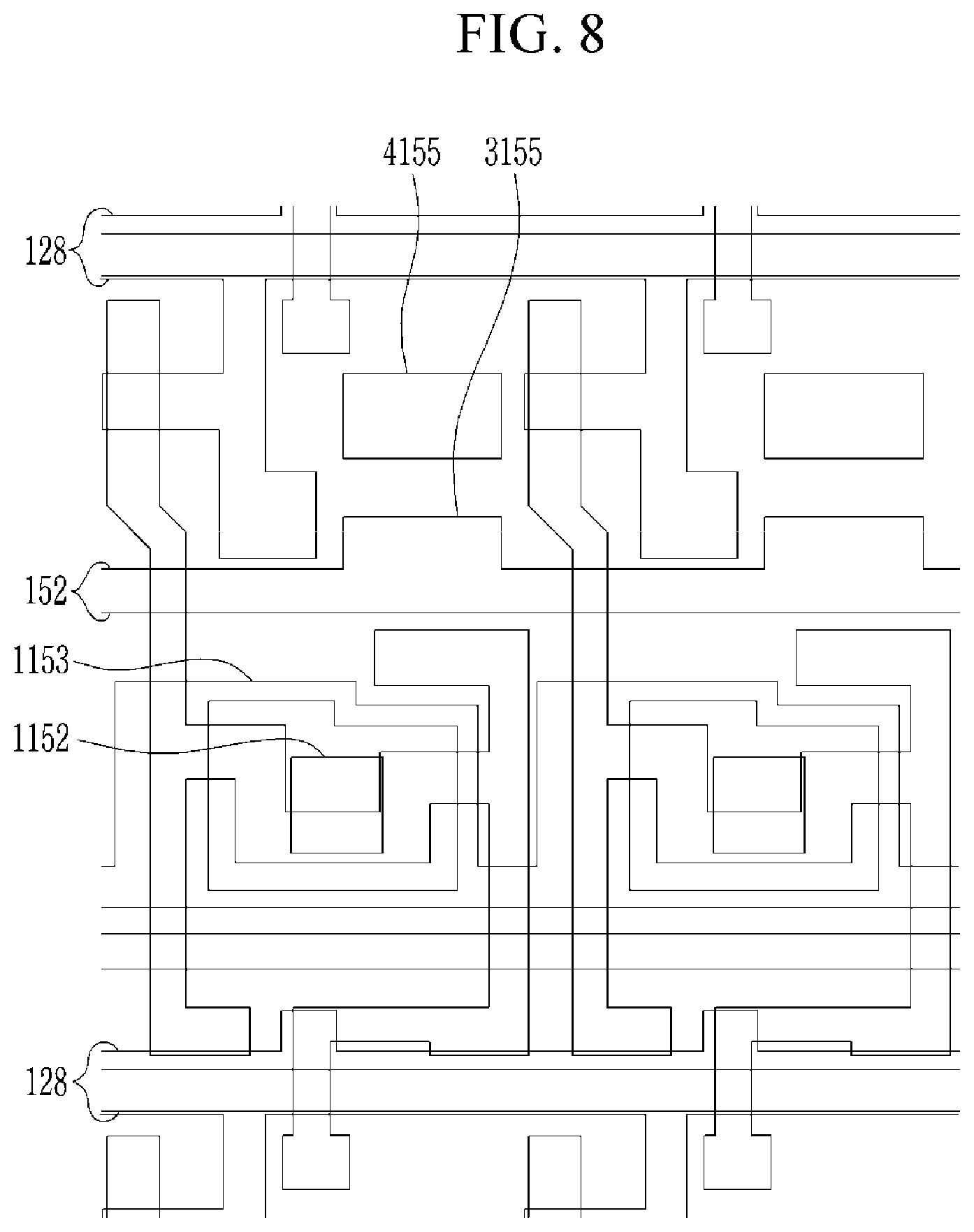 Patent US11776466 Figure 8 – Display device