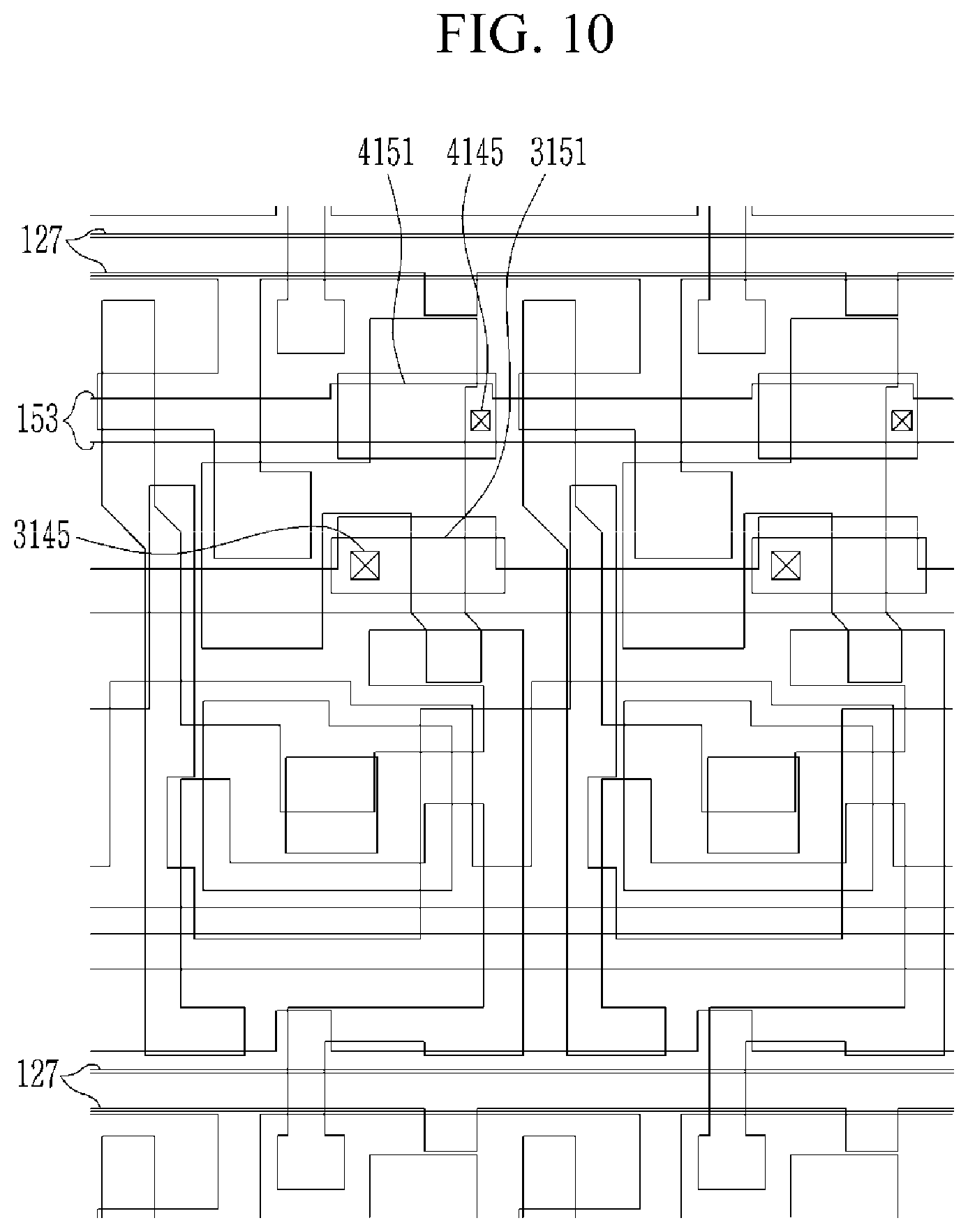 Patent US11776466 Figure 10 – Display device