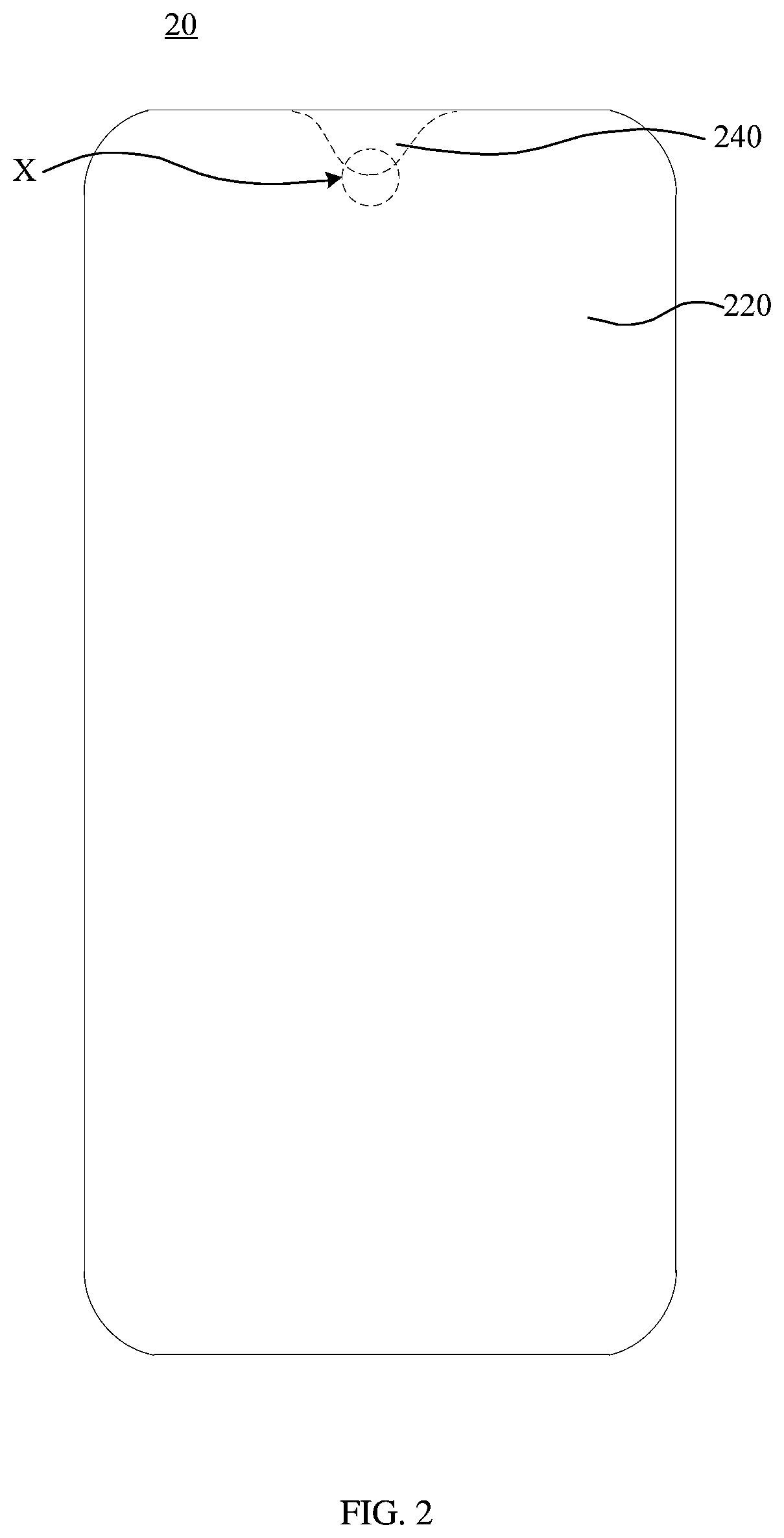 Patent US11776469 Figure 2 – Display apparatus and electronic device