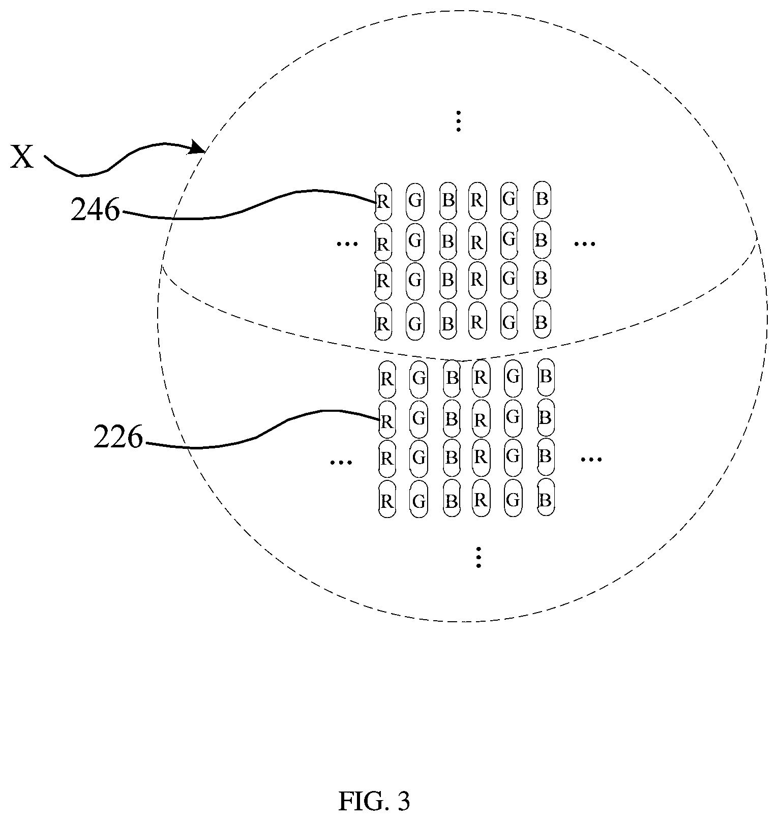 Patent US11776469 Figure 3 – Display apparatus and electronic device