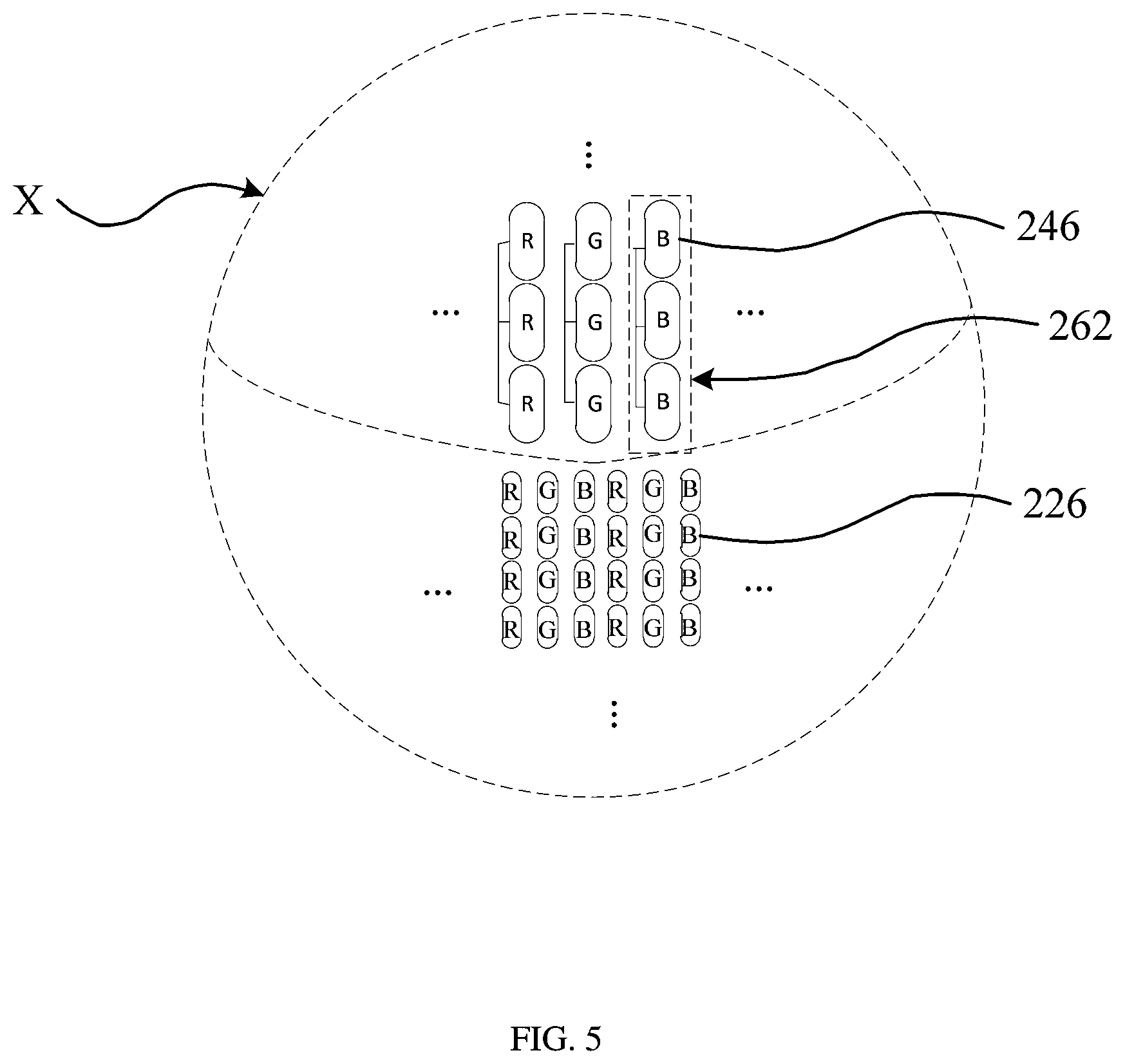 Patent US11776469 Figure 5 – Display apparatus and electronic device