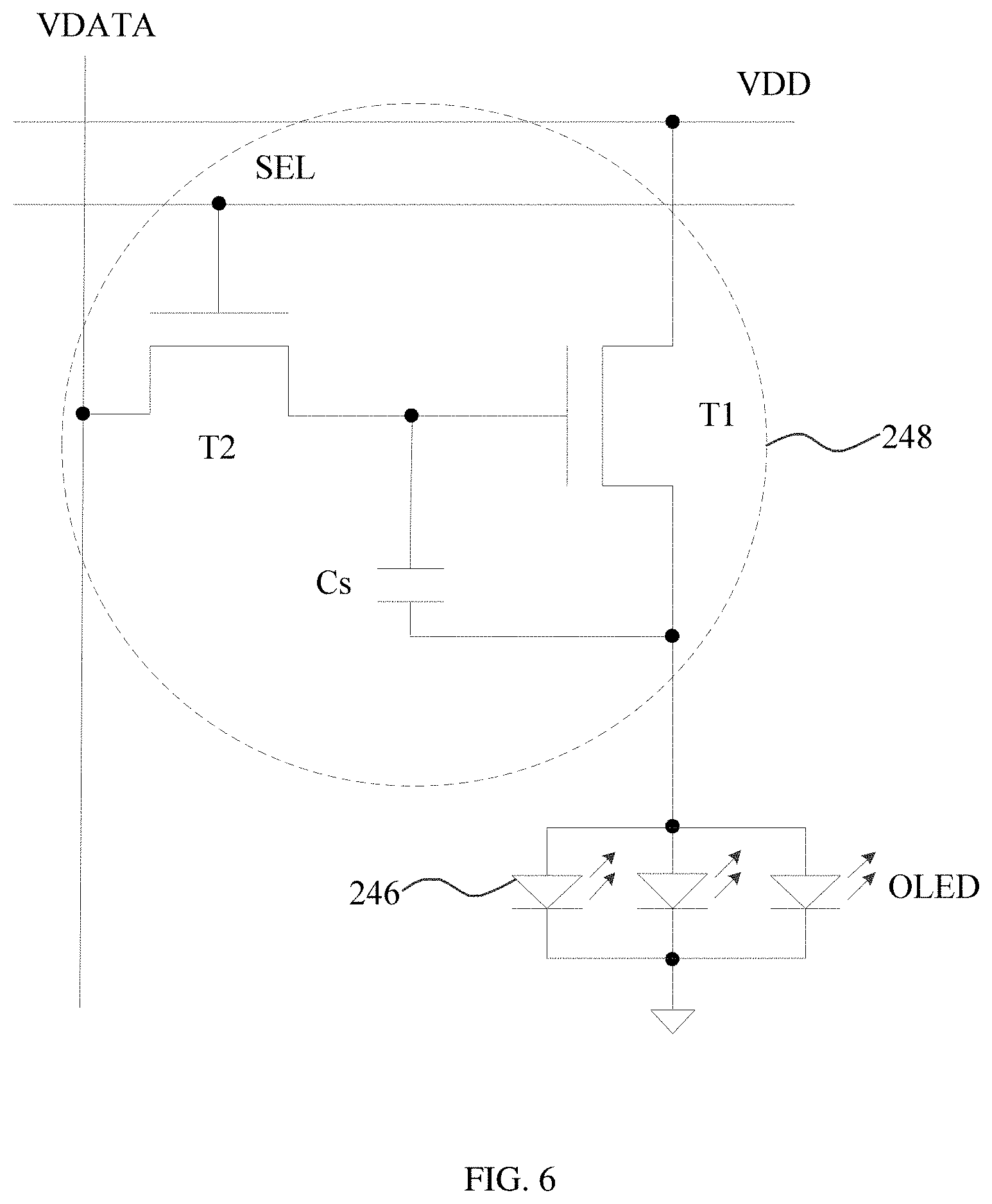 Patent US11776469 Figure 6 – Display apparatus and electronic device