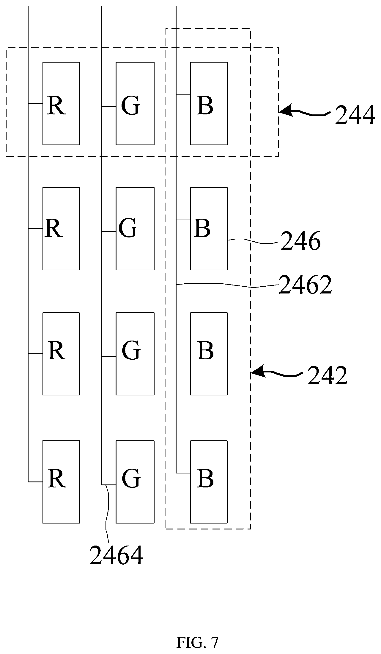 Patent US11776469 Figure 7 – Display apparatus and electronic device