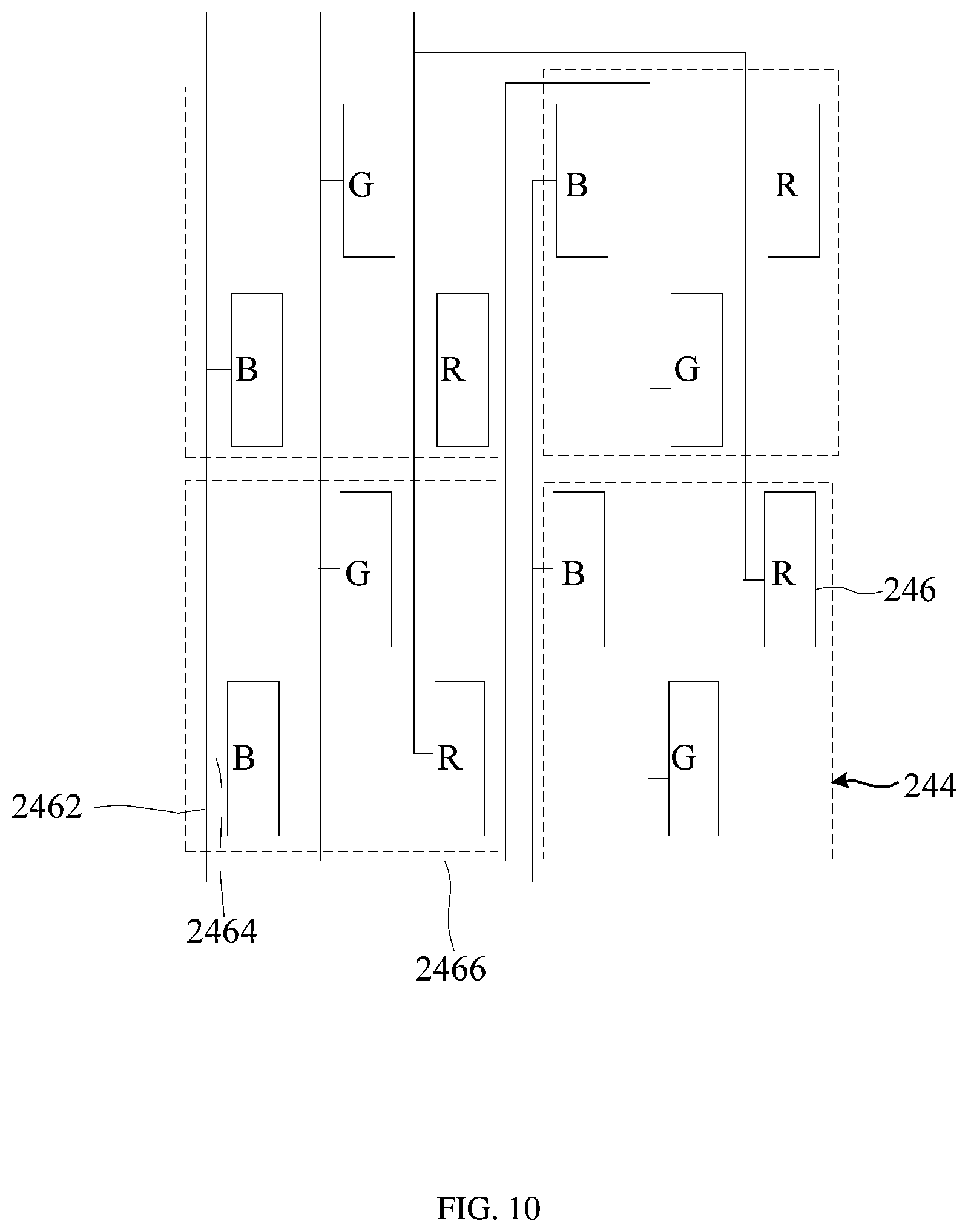 Patent US11776469 Figure 10 – Display apparatus and electronic device