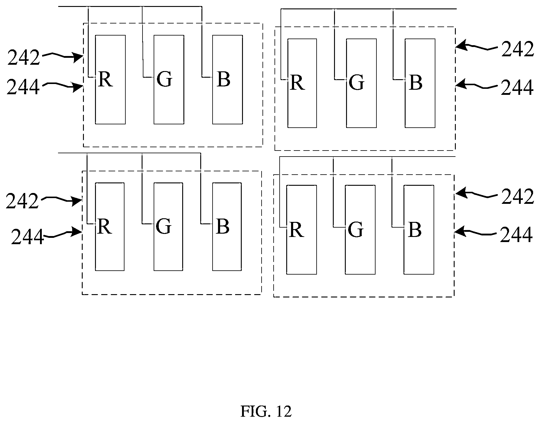 Patent US11776469 Figure 12 – Display apparatus and electronic device