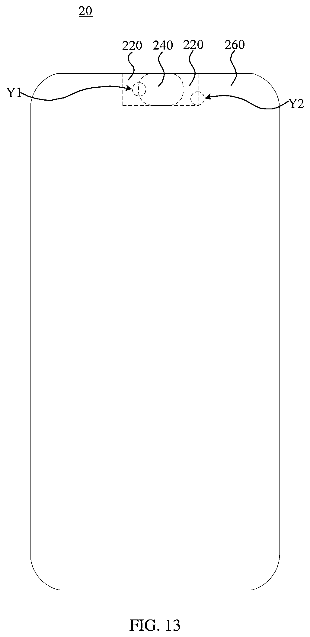 Patent US11776469 Figure 13 – Display apparatus and electronic device
