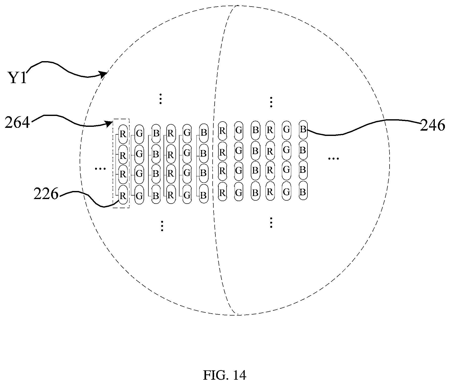 Patent US11776469 Figure 14 – Display apparatus and electronic device