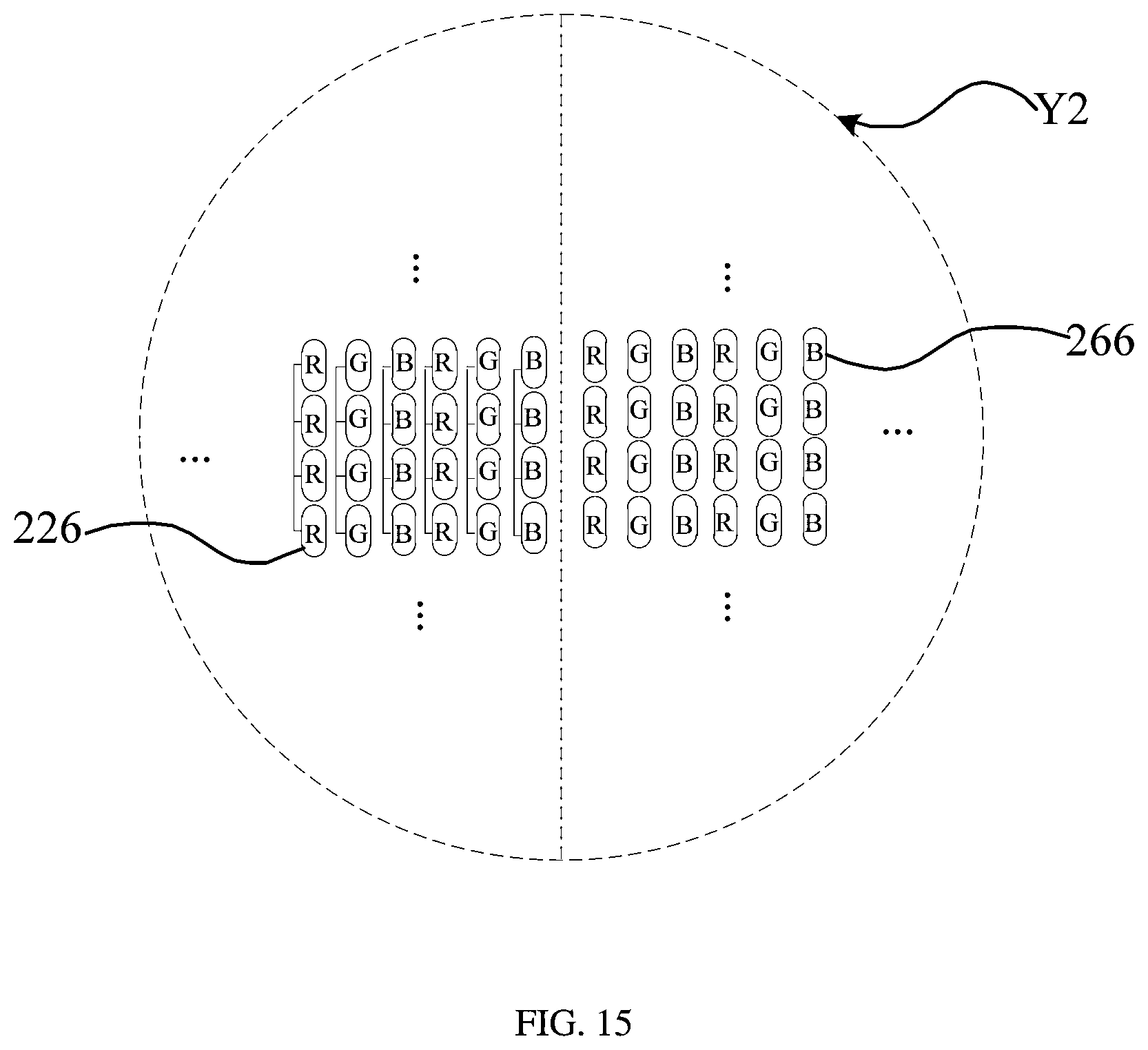 Patent US11776469 Figure 15 – Display apparatus and electronic device