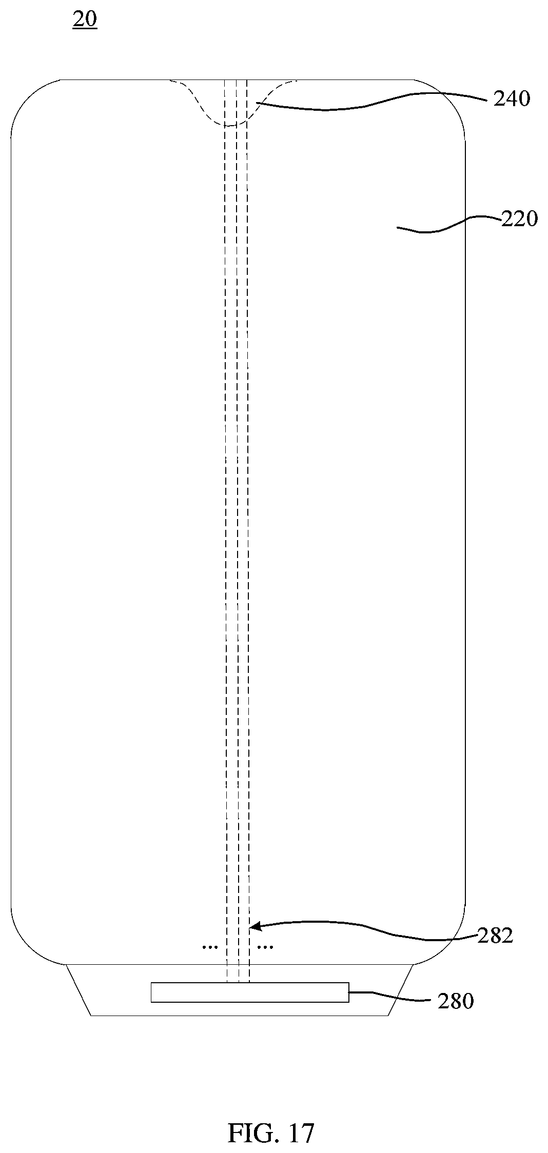 Patent US11776469 Figure 17 – Display apparatus and electronic device