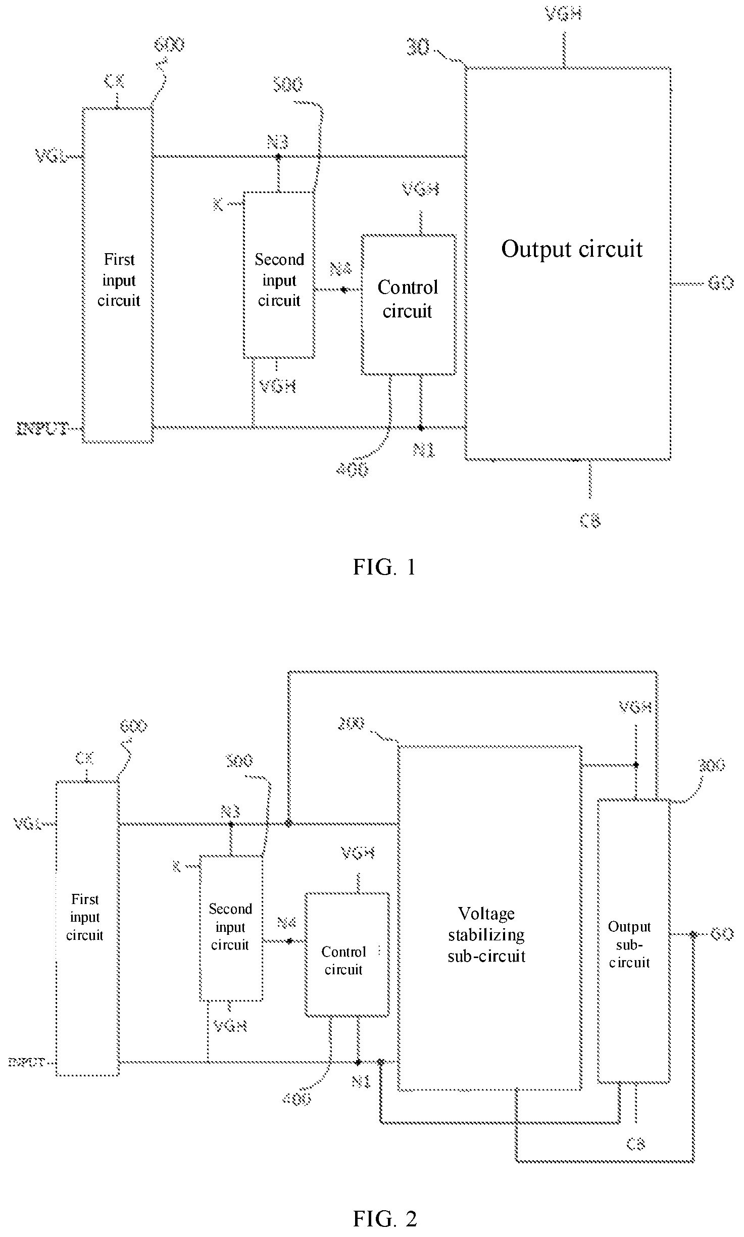 Patent US11776470 Figure 1 – Shift register and driving method thereof, driving circuit, display substrate and device
