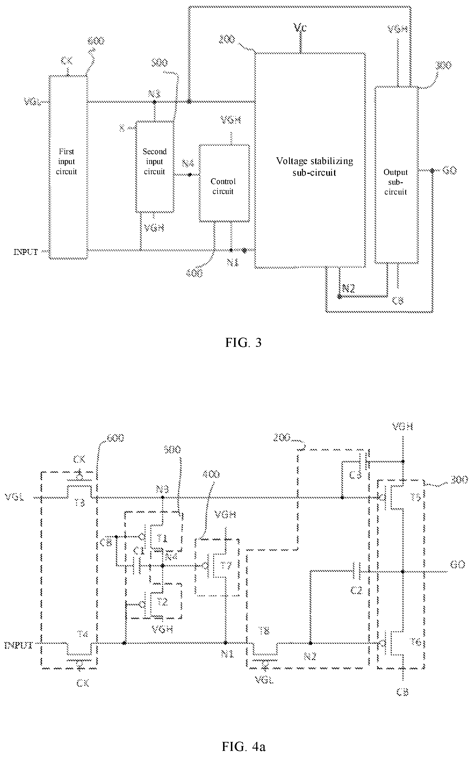 Patent US11776470 Figure 2 – Shift register and driving method thereof, driving circuit, display substrate and device
