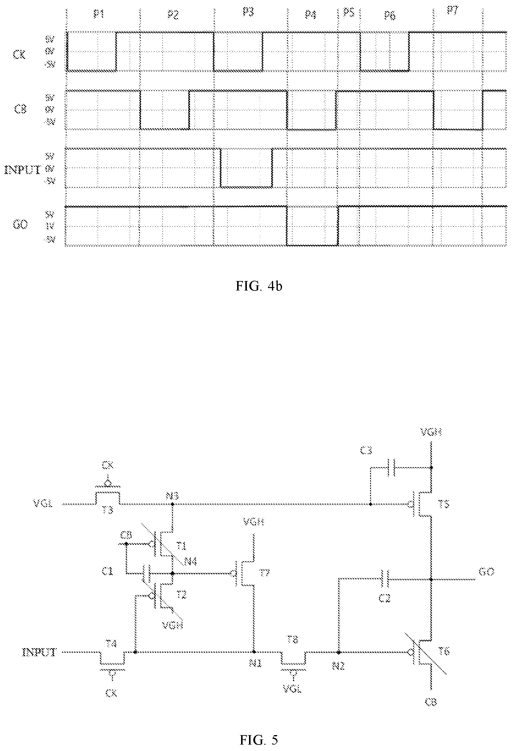 Patent US11776470 Figure 3 – Shift register and driving method thereof, driving circuit, display substrate and device