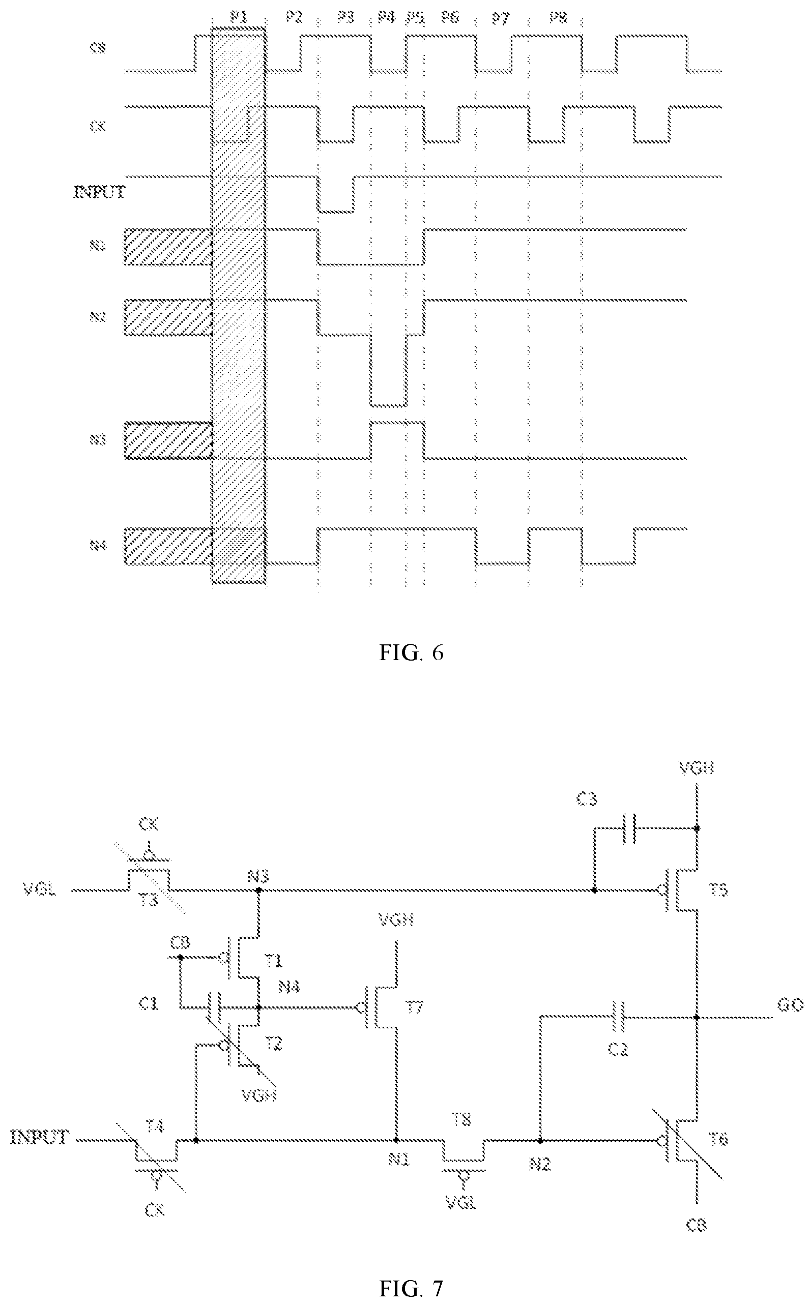 Patent US11776470 Figure 4 – Shift register and driving method thereof, driving circuit, display substrate and device