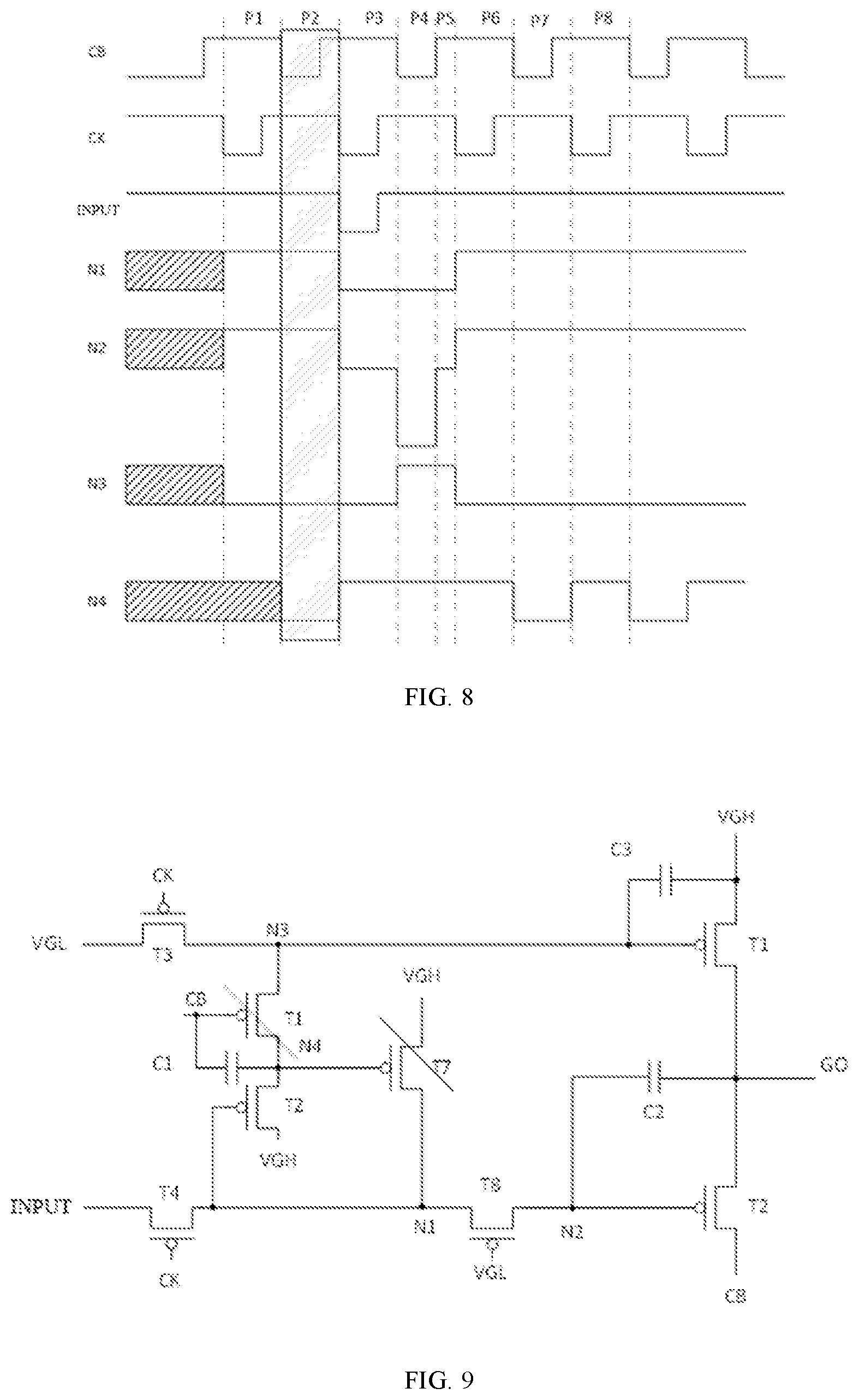 Patent US11776470 Figure 5 – Shift register and driving method thereof, driving circuit, display substrate and device