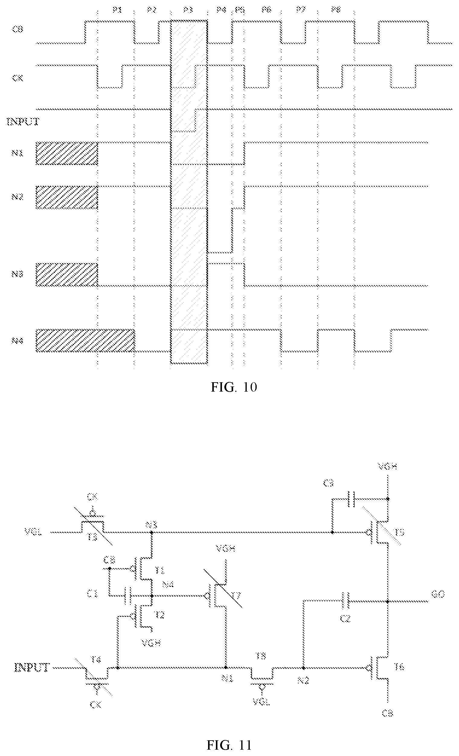 Patent US11776470 Figure 6 – Shift register and driving method thereof, driving circuit, display substrate and device