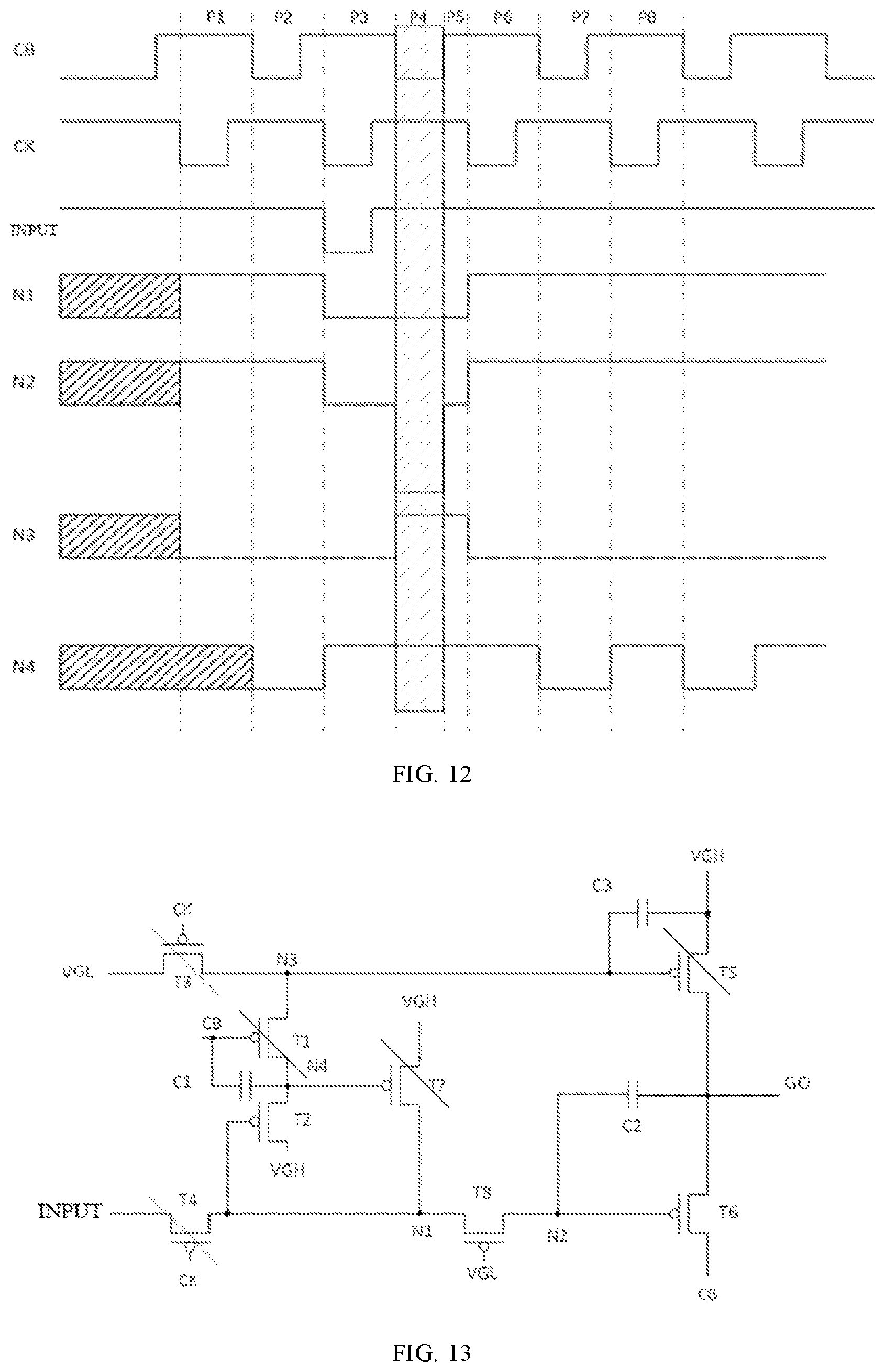 Patent US11776470 Figure 7 – Shift register and driving method thereof, driving circuit, display substrate and device