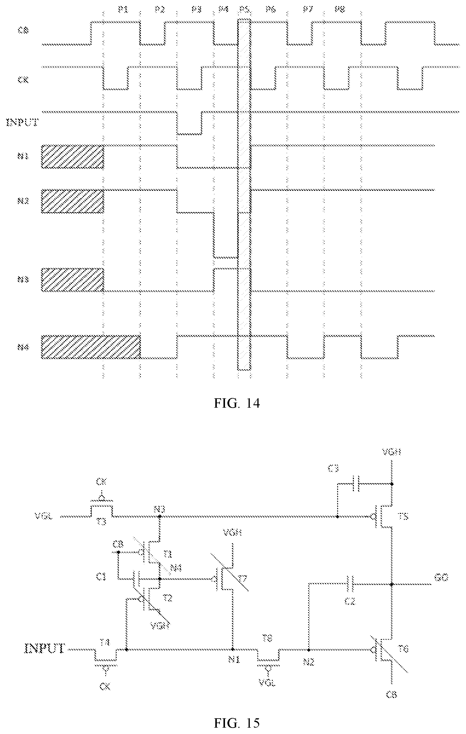 Patent US11776470 Figure 8 – Shift register and driving method thereof, driving circuit, display substrate and device