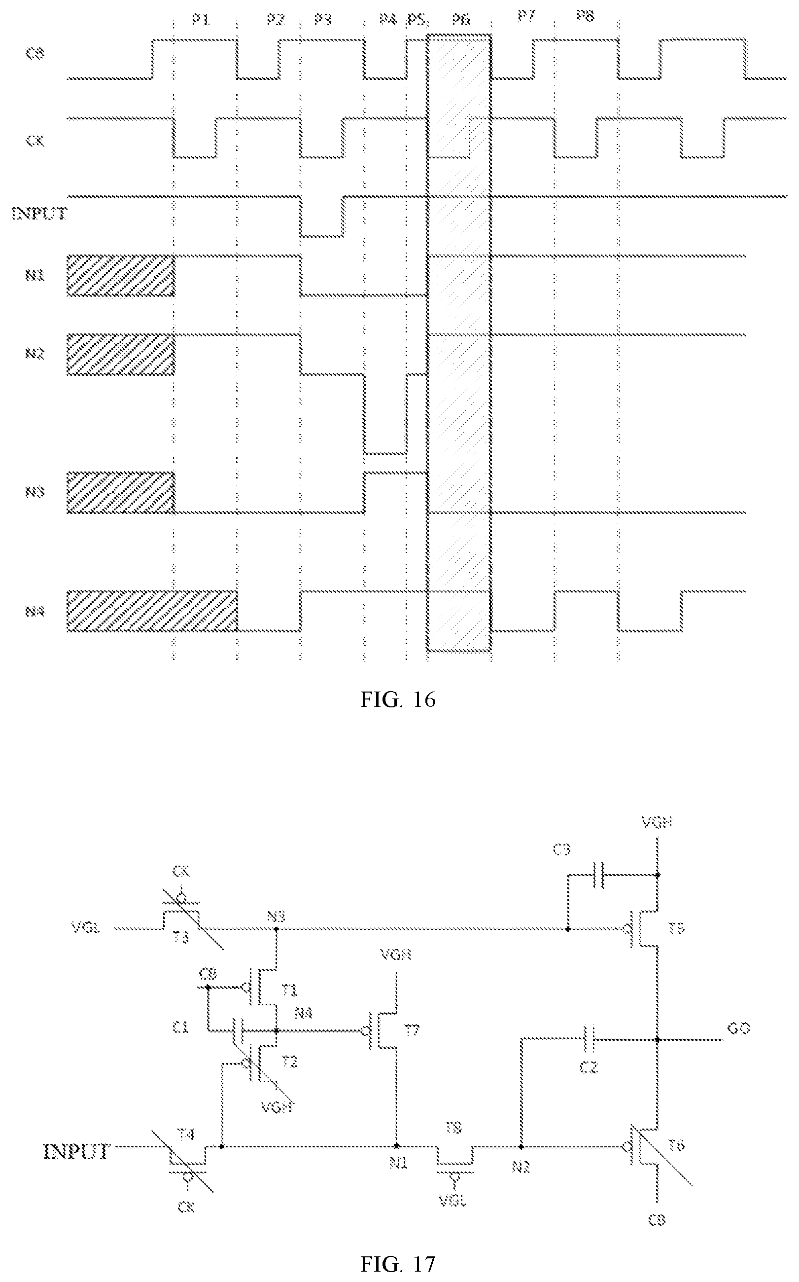 Patent US11776470 Figure 9 – Shift register and driving method thereof, driving circuit, display substrate and device