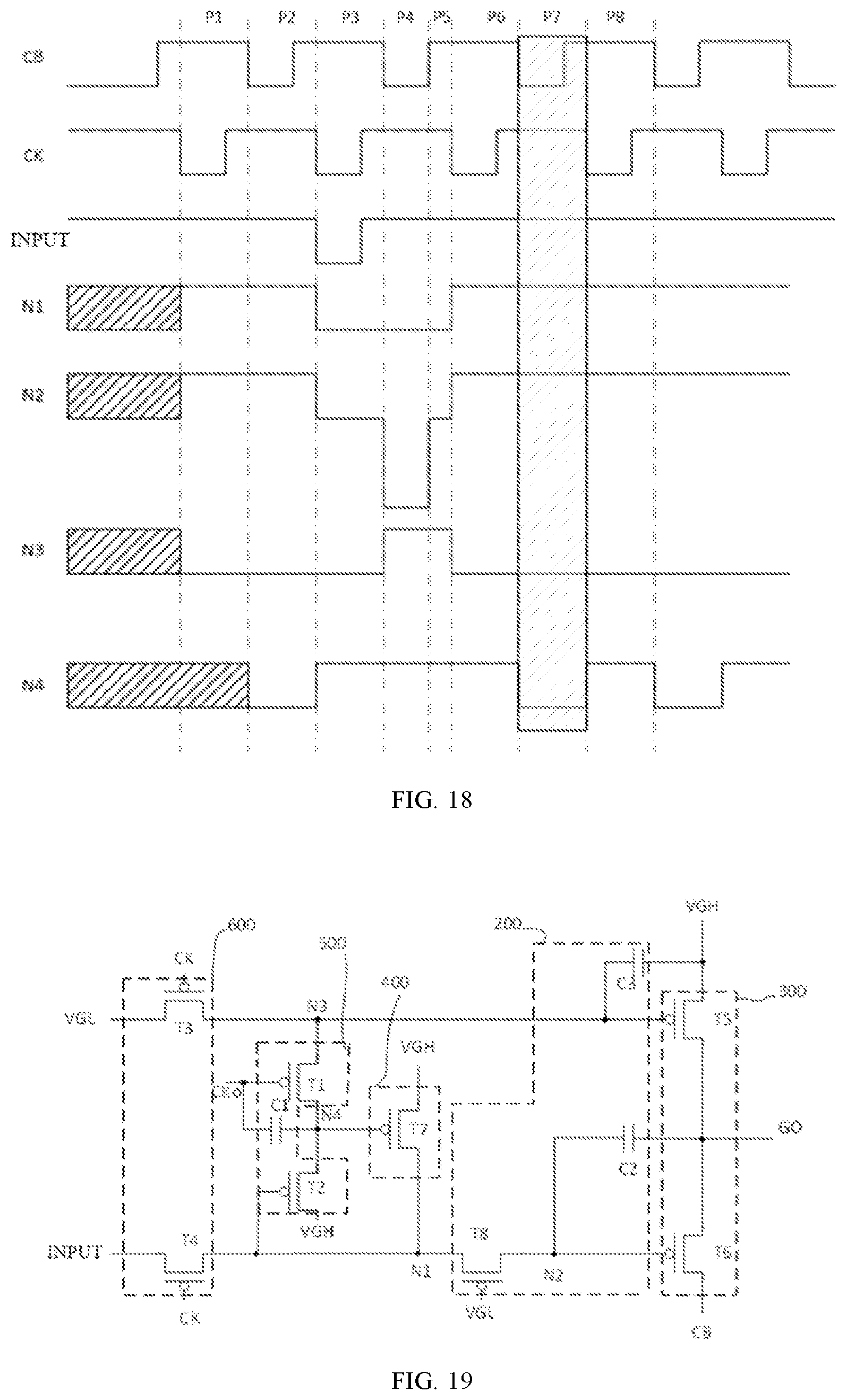 Patent US11776470 Figure 10 – Shift register and driving method thereof, driving circuit, display substrate and device