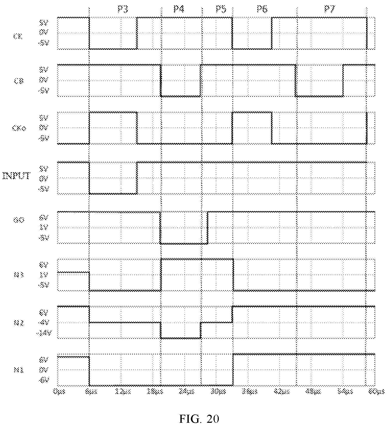 Patent US11776470 Figure 11 – Shift register and driving method thereof, driving circuit, display substrate and device