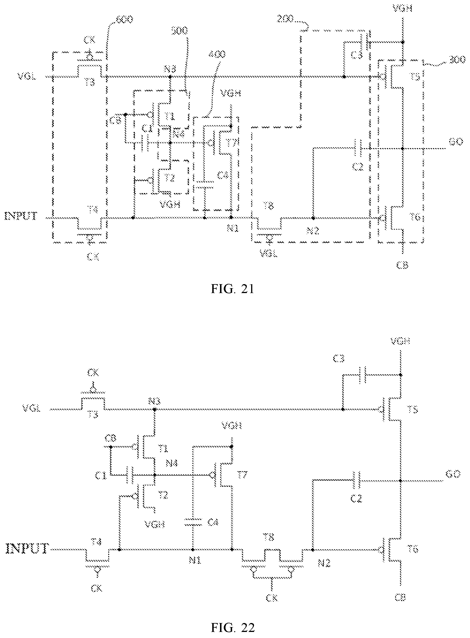 Patent US11776470 Figure 12 – Shift register and driving method thereof, driving circuit, display substrate and device