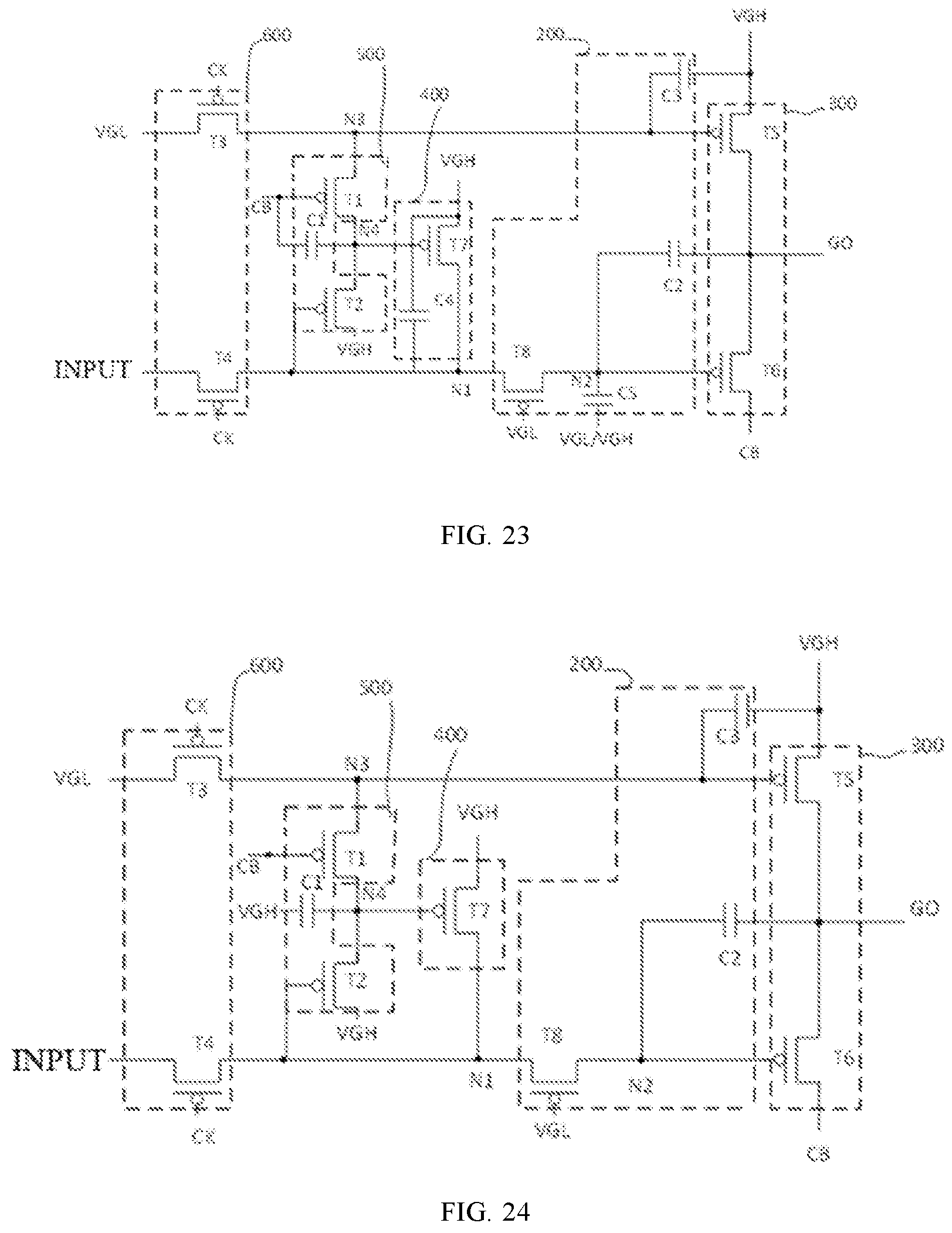 Patent US11776470 Figure 13 – Shift register and driving method thereof, driving circuit, display substrate and device