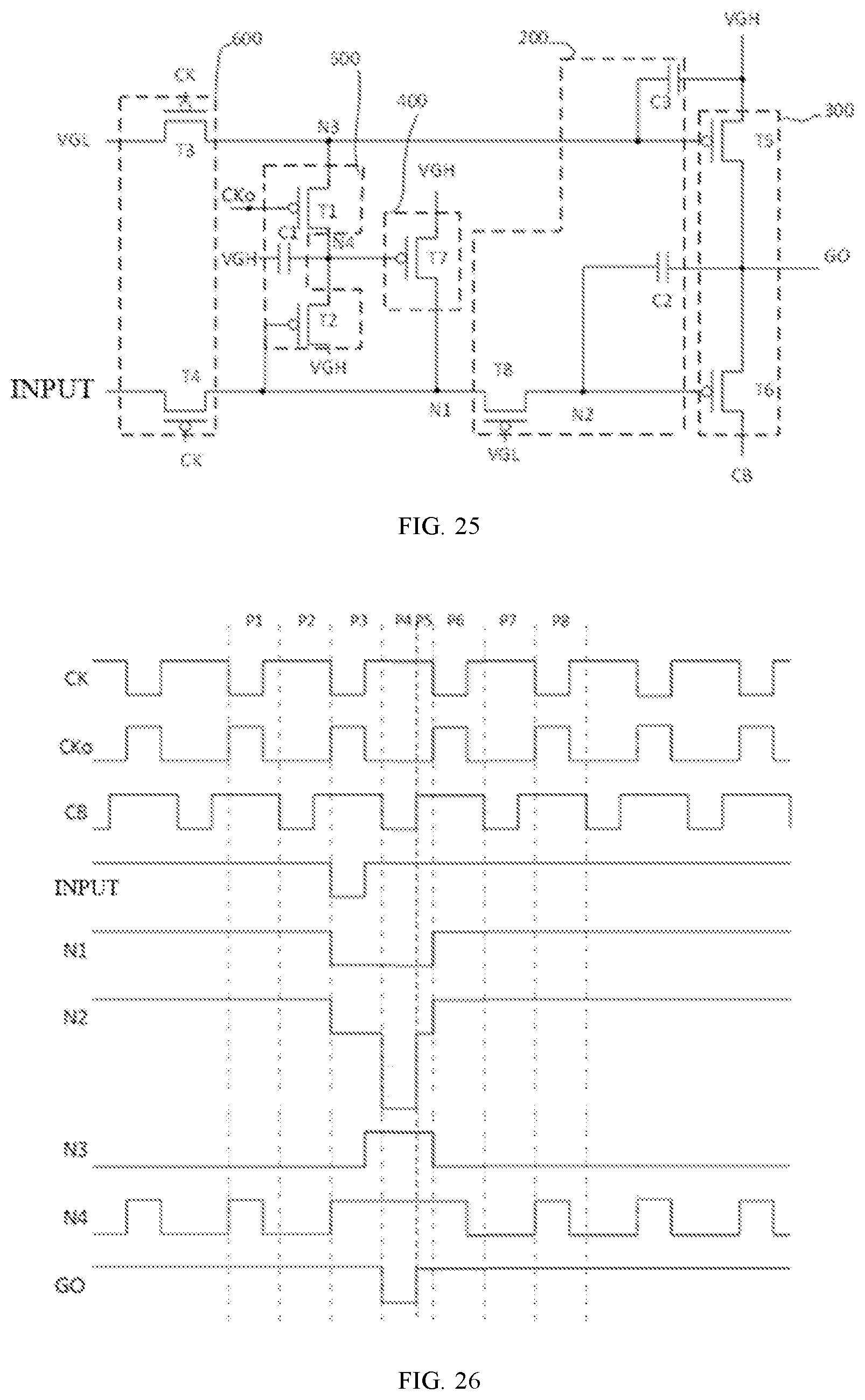 Patent US11776470 Figure 14 – Shift register and driving method thereof, driving circuit, display substrate and device