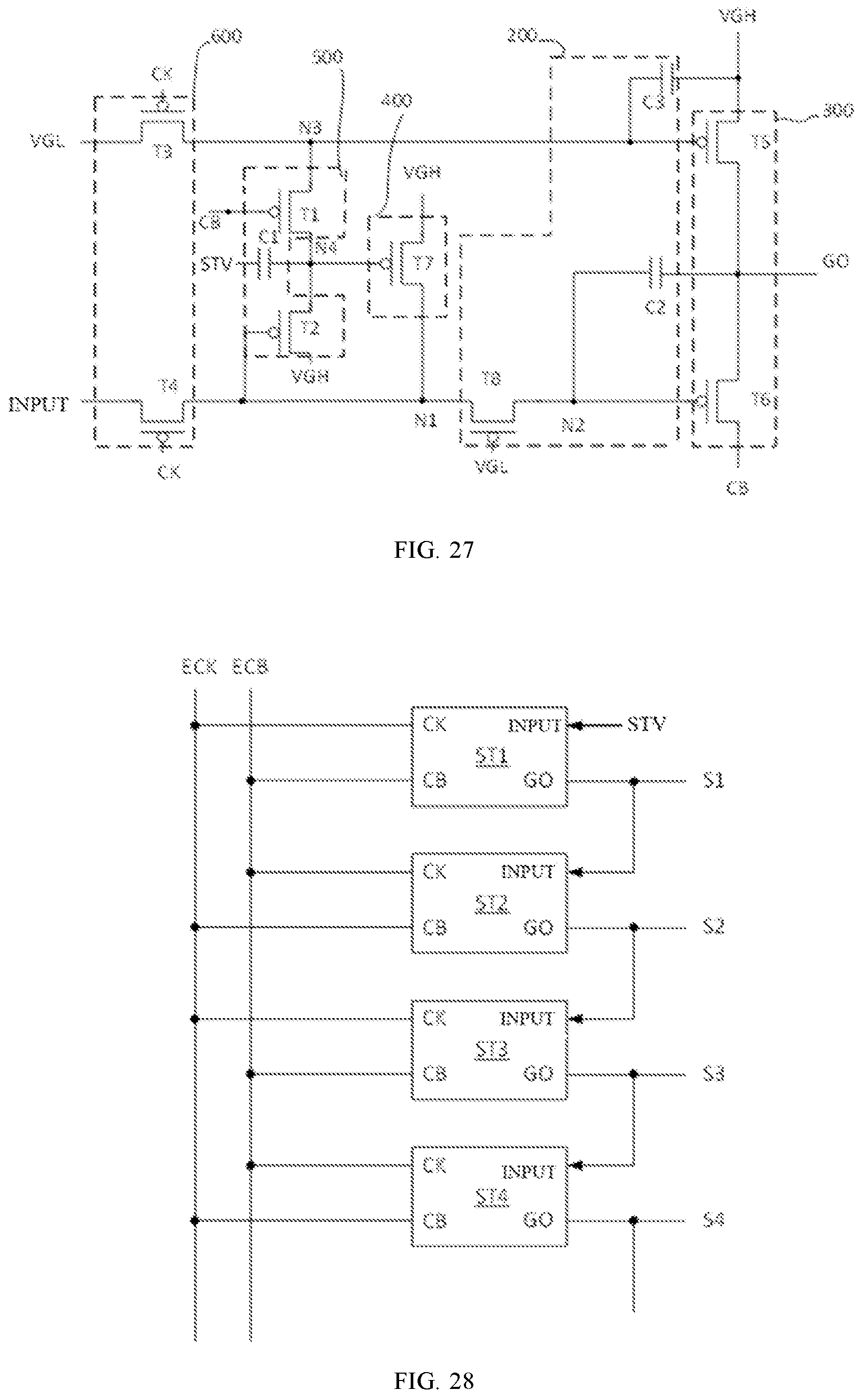 Patent US11776470 Figure 15 – Shift register and driving method thereof, driving circuit, display substrate and device
