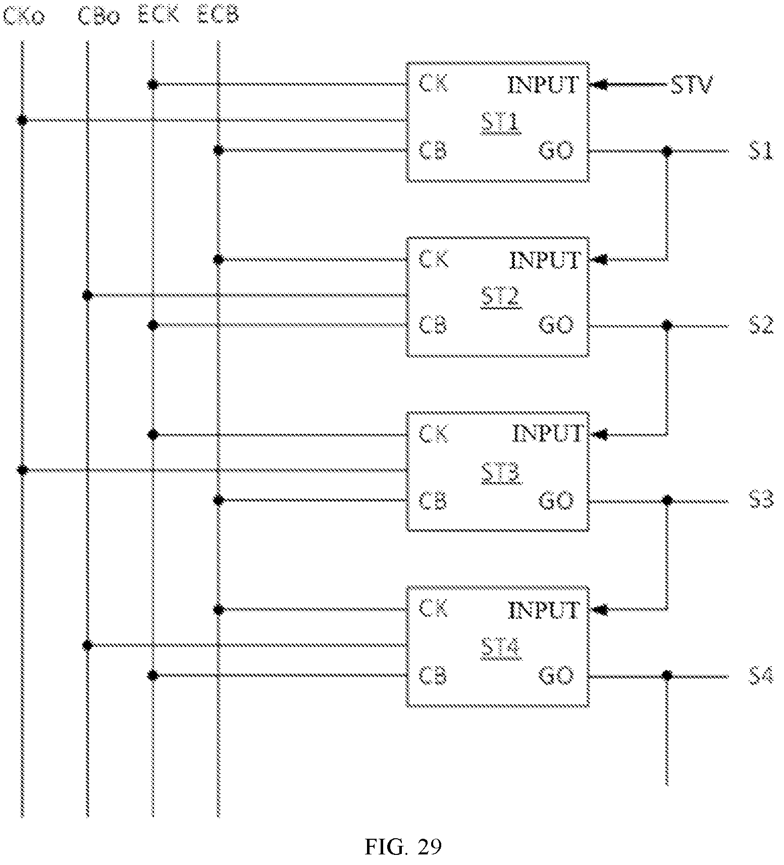 Patent US11776470 Figure 16 – Shift register and driving method thereof, driving circuit, display substrate and device