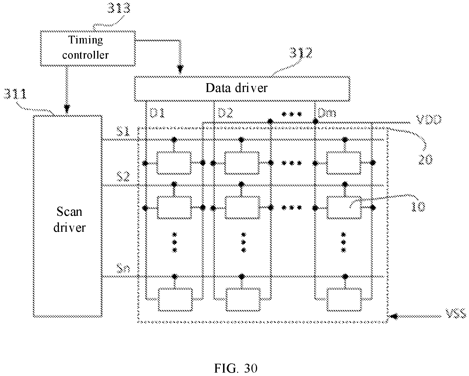 Patent US11776470 Figure 17 – Shift register and driving method thereof, driving circuit, display substrate and device