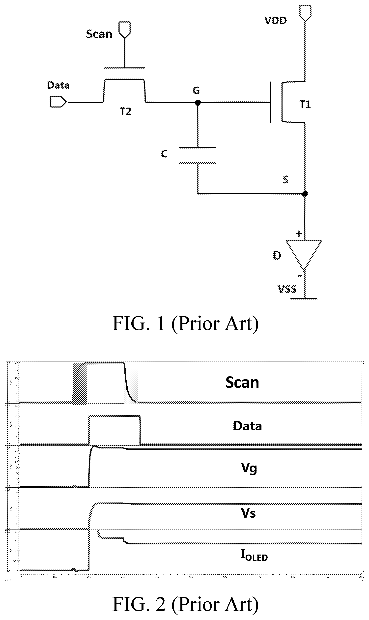 Patent US11776471 — Pixel driving circuit, driving method thereof, and display panel — Figure 1