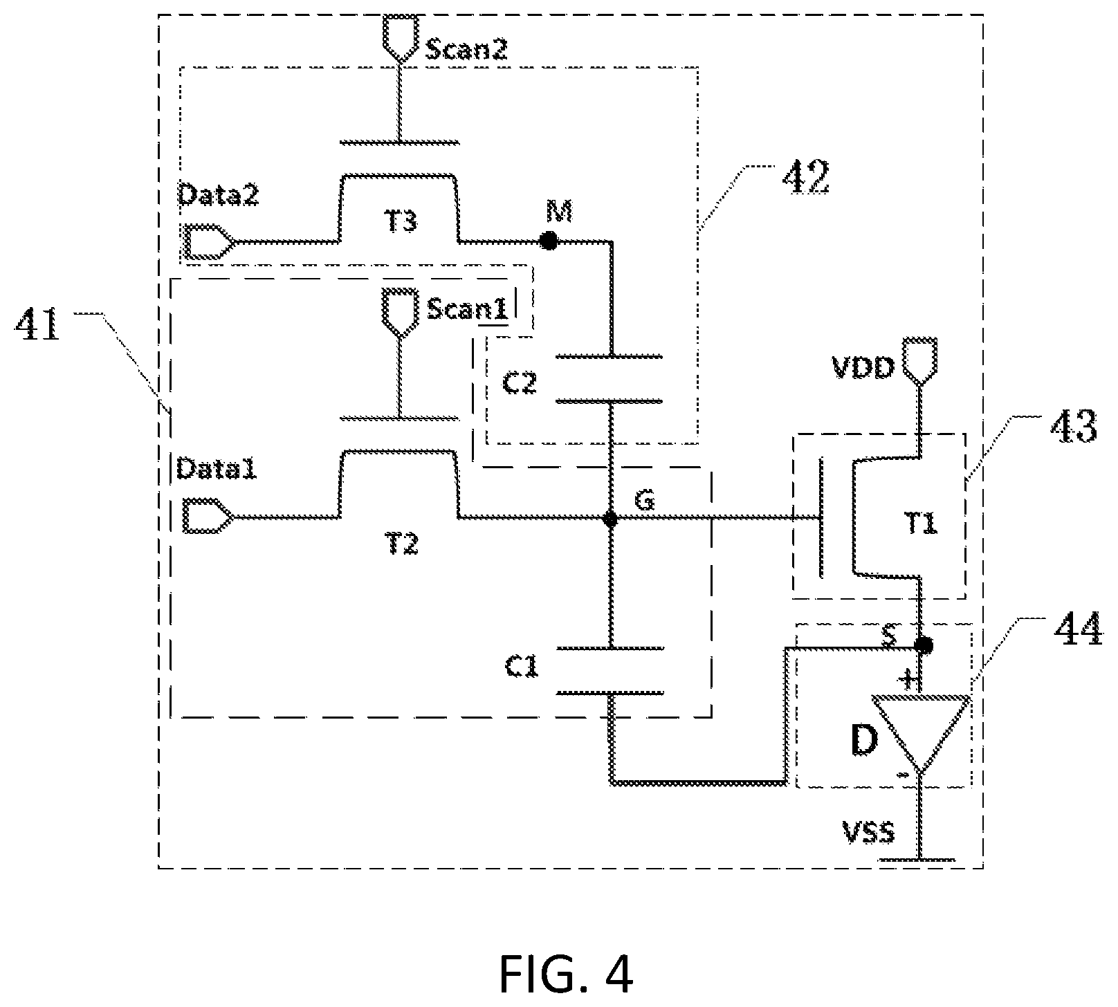 Patent US11776471 Figure 3 – Pixel driving circuit, driving method thereof, and display panel