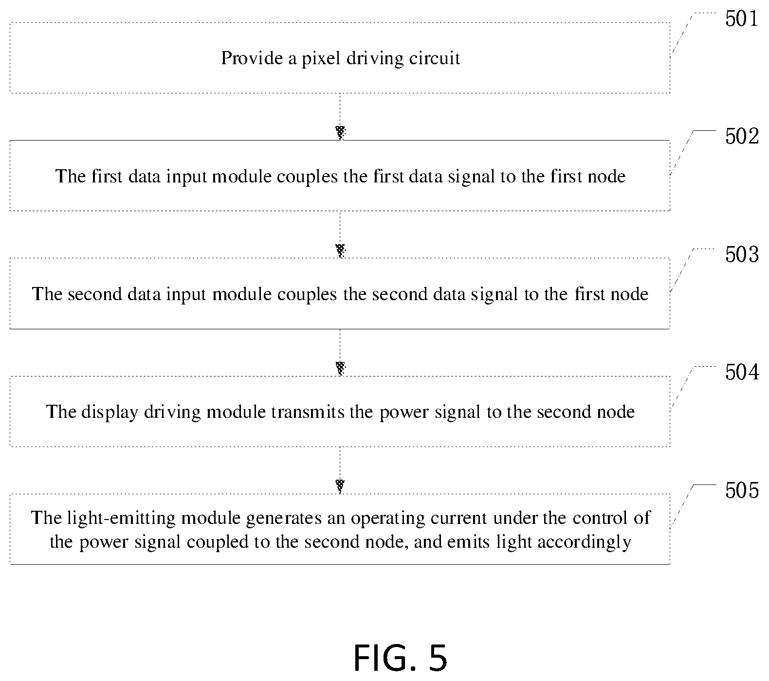 Patent US11776471 Figure 4 – Pixel driving circuit, driving method thereof, and display panel