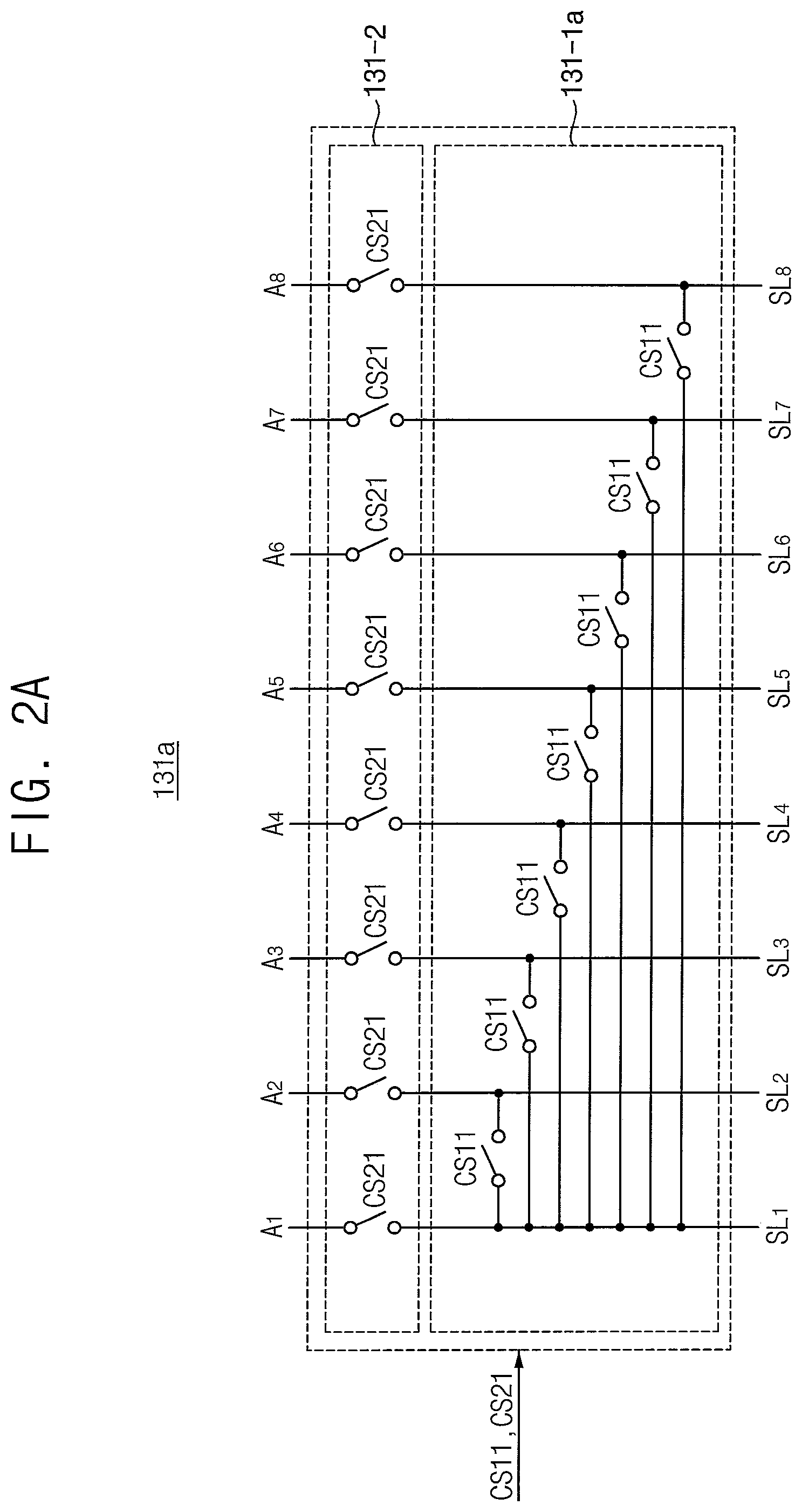 Patent US11776473 Figure 2 – Display device performing charge sharing
