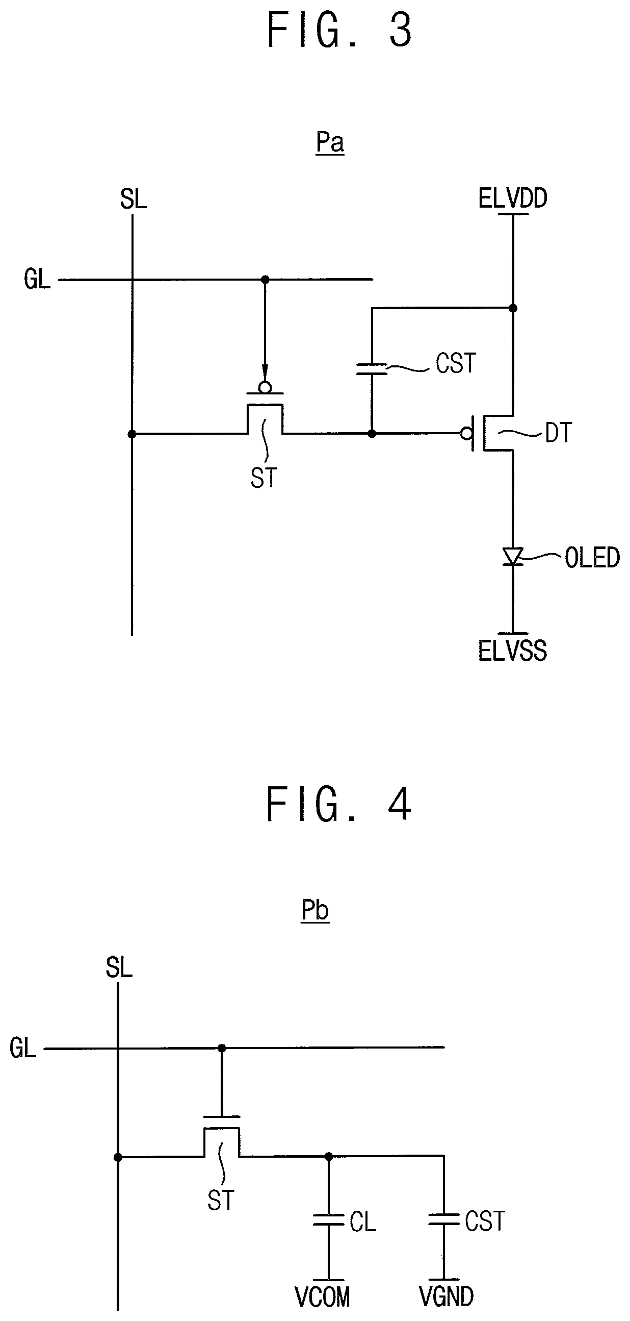 Patent US11776473 Figure 4 – Display device performing charge sharing