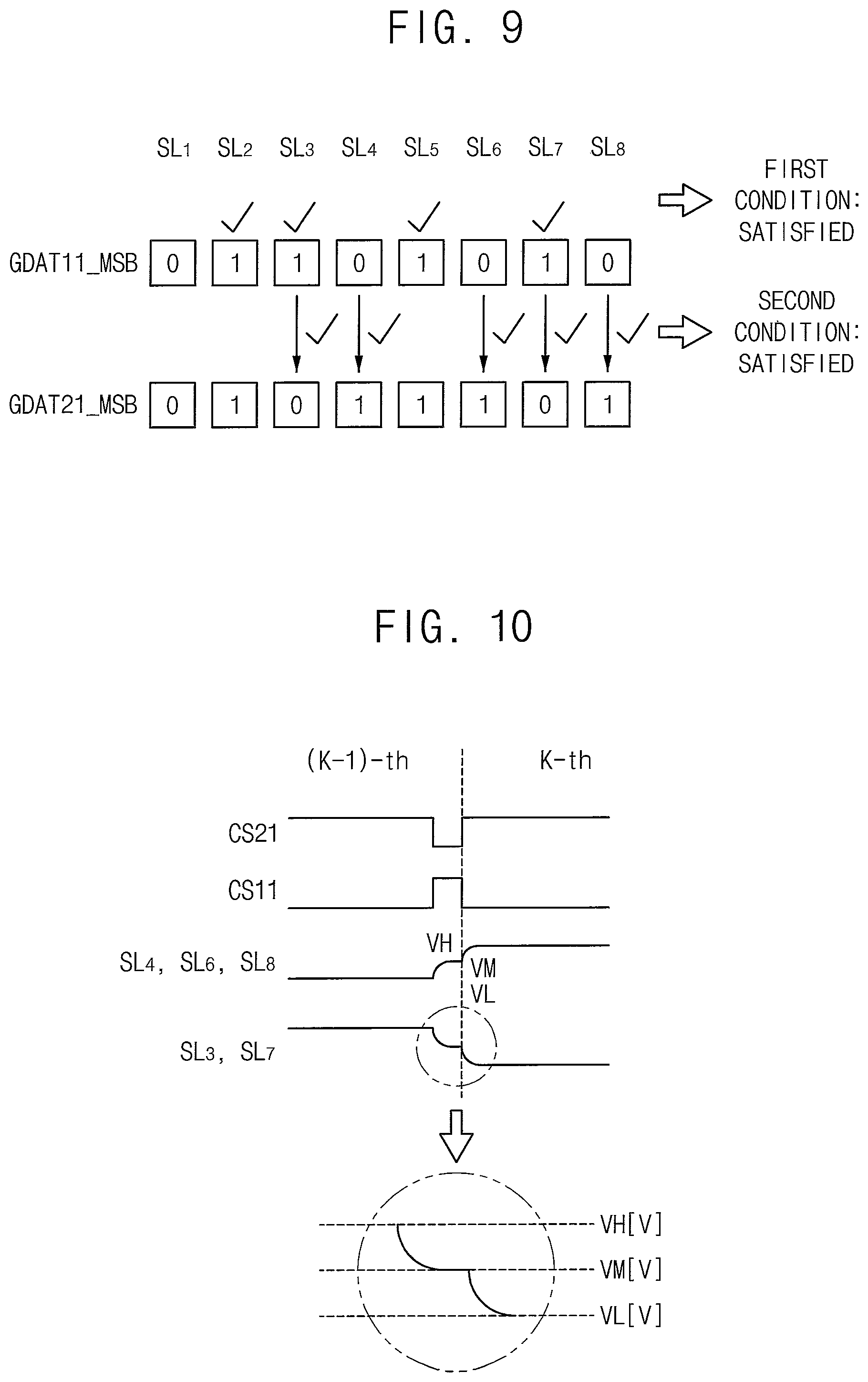Patent US11776473 Figure 9 – Display device performing charge sharing