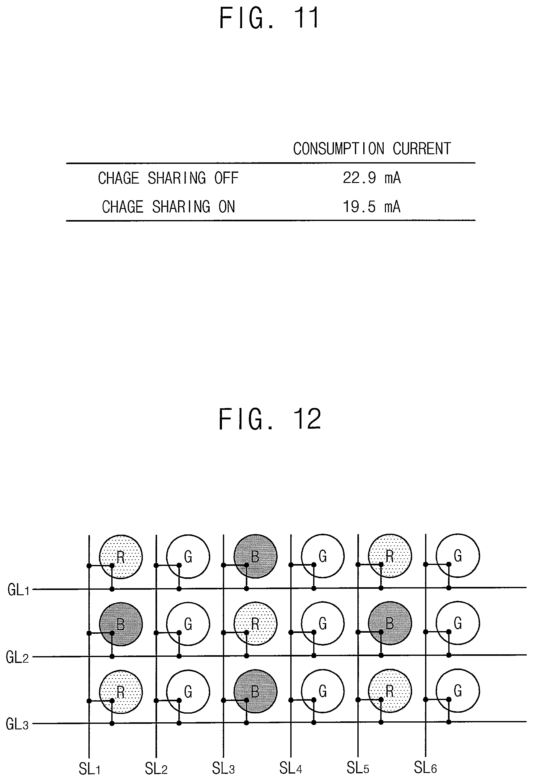 Patent US11776473 Figure 10 – Display device performing charge sharing