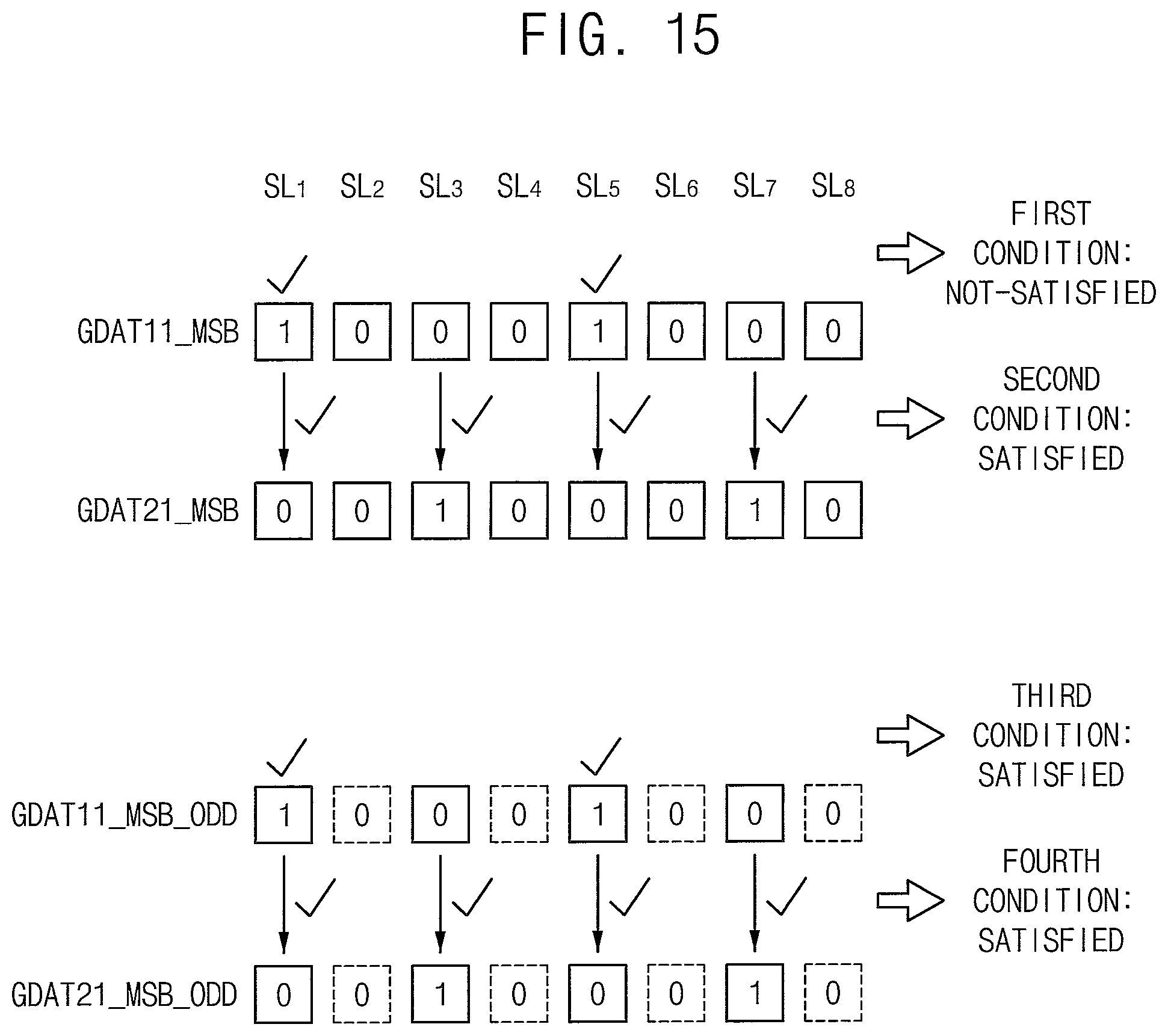 Patent US11776473 Figure 14 – Display device performing charge sharing