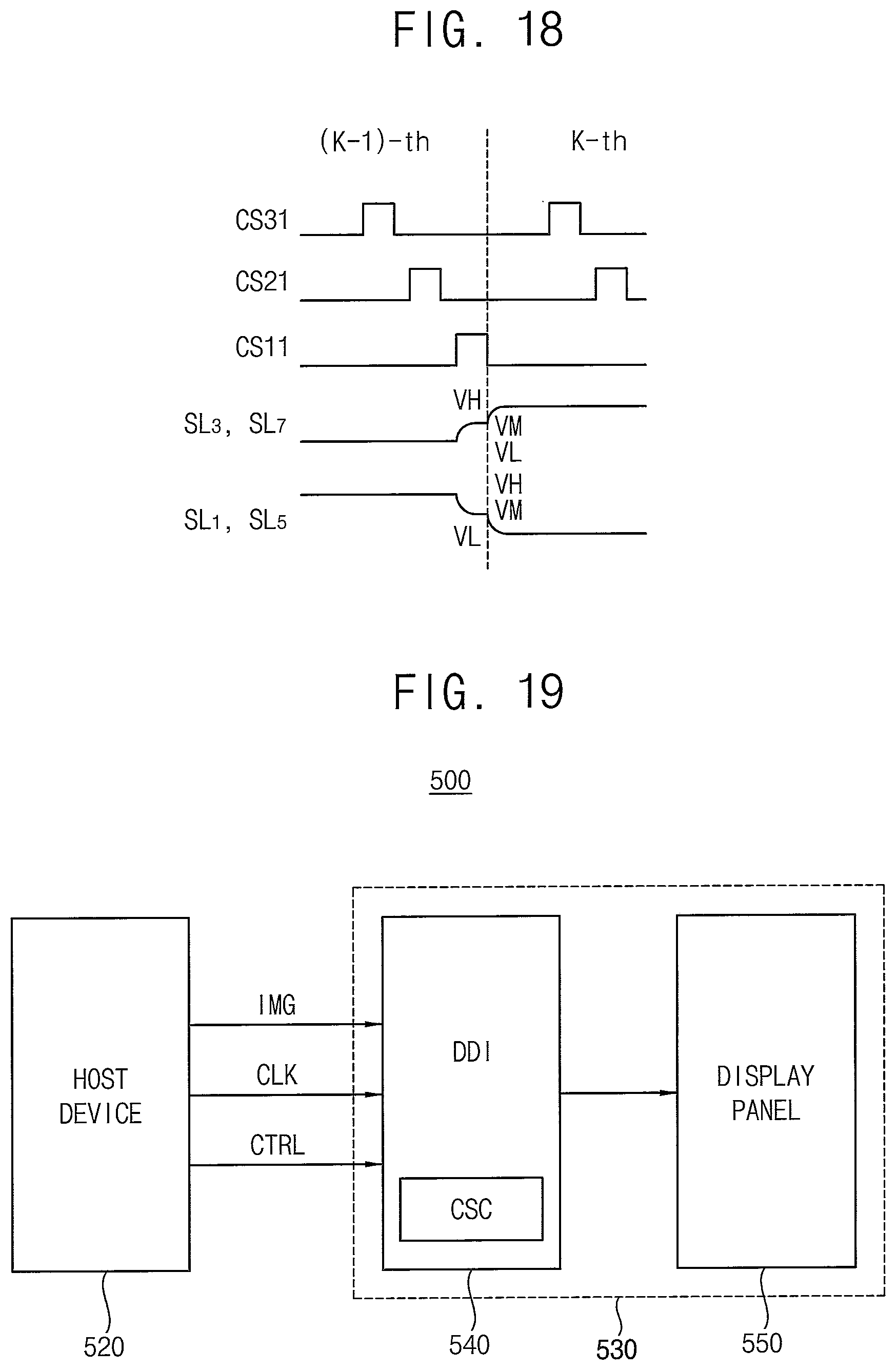 Patent US11776473 Figure 17 – Display device performing charge sharing