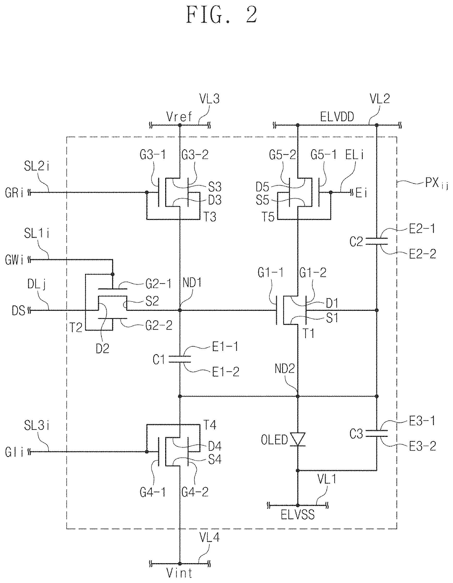 Patent US11776474 Figure 2 – Display device
