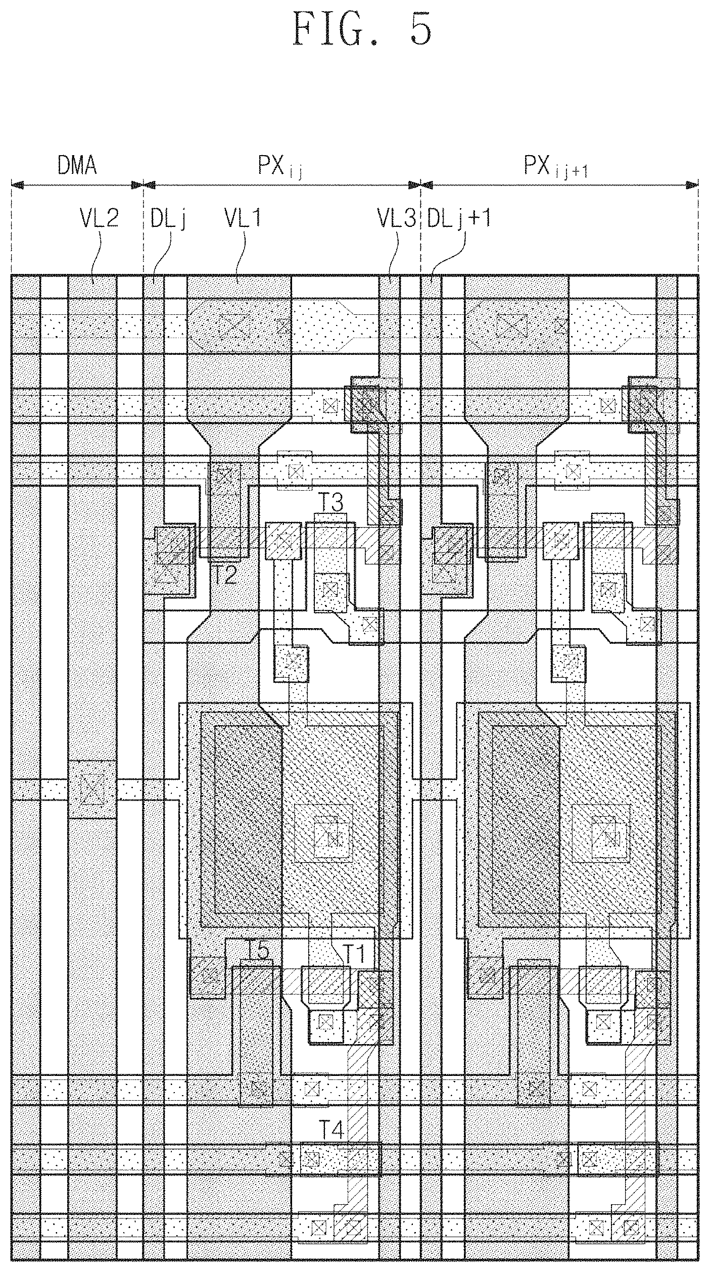 Patent US11776474 Figure 5 – Display device