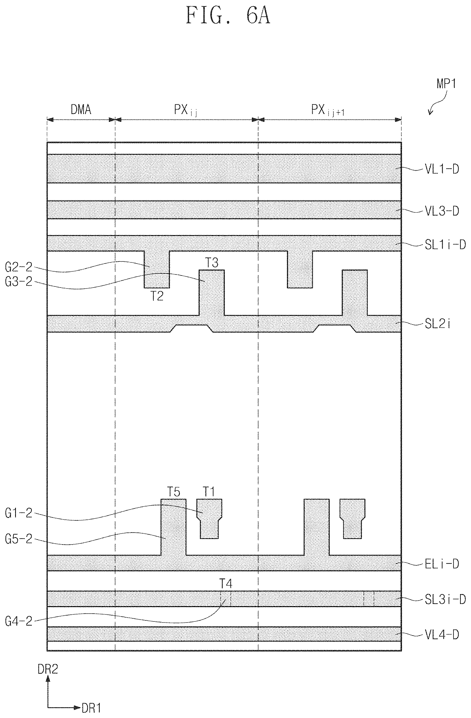 Patent US11776474 Figure 6 – Display device