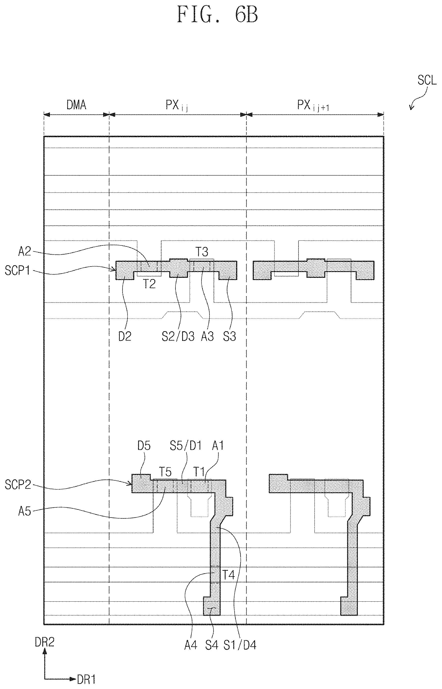 Patent US11776474 Figure 7 – Display device
