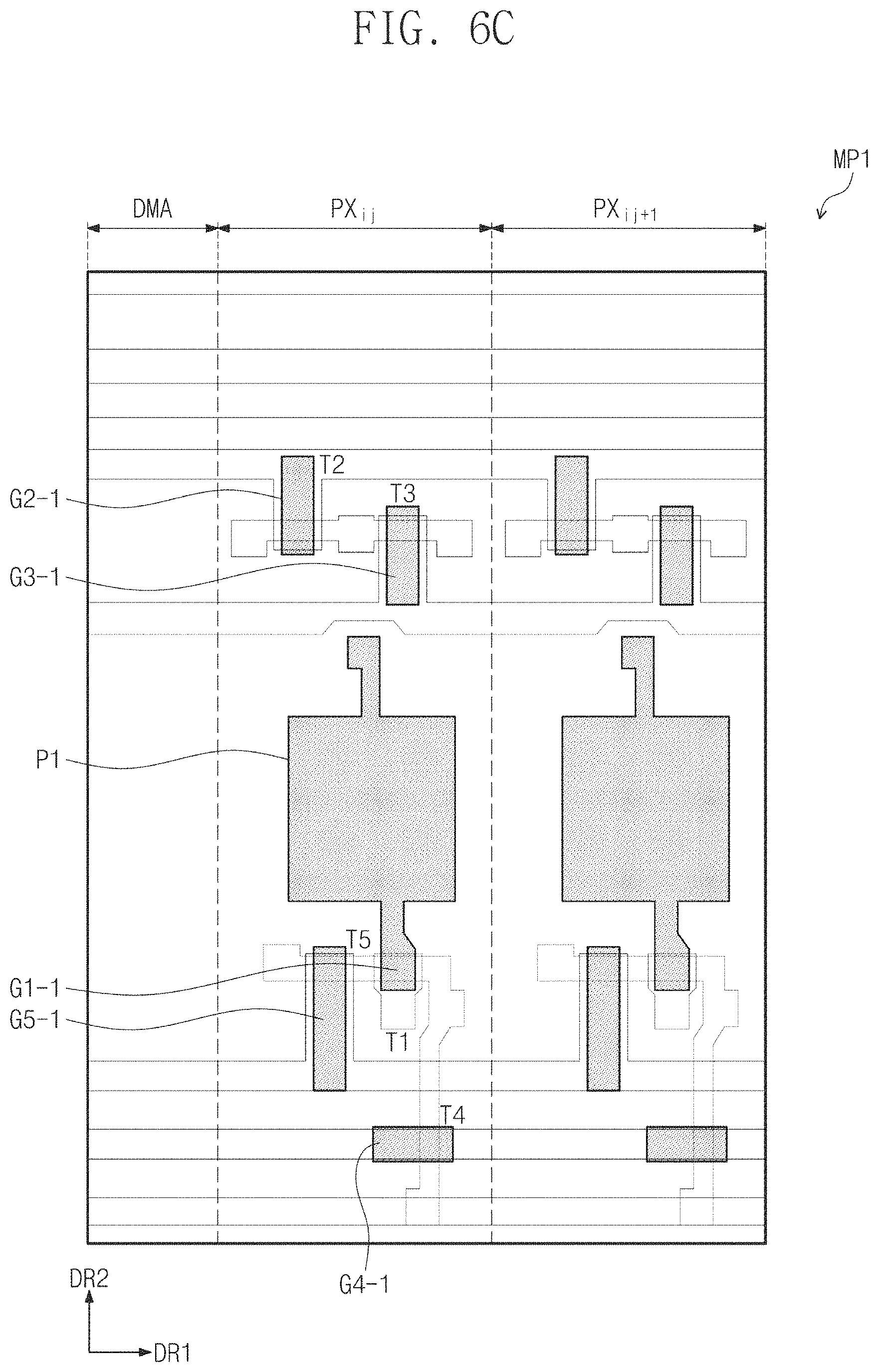Patent US11776474 Figure 8 – Display device