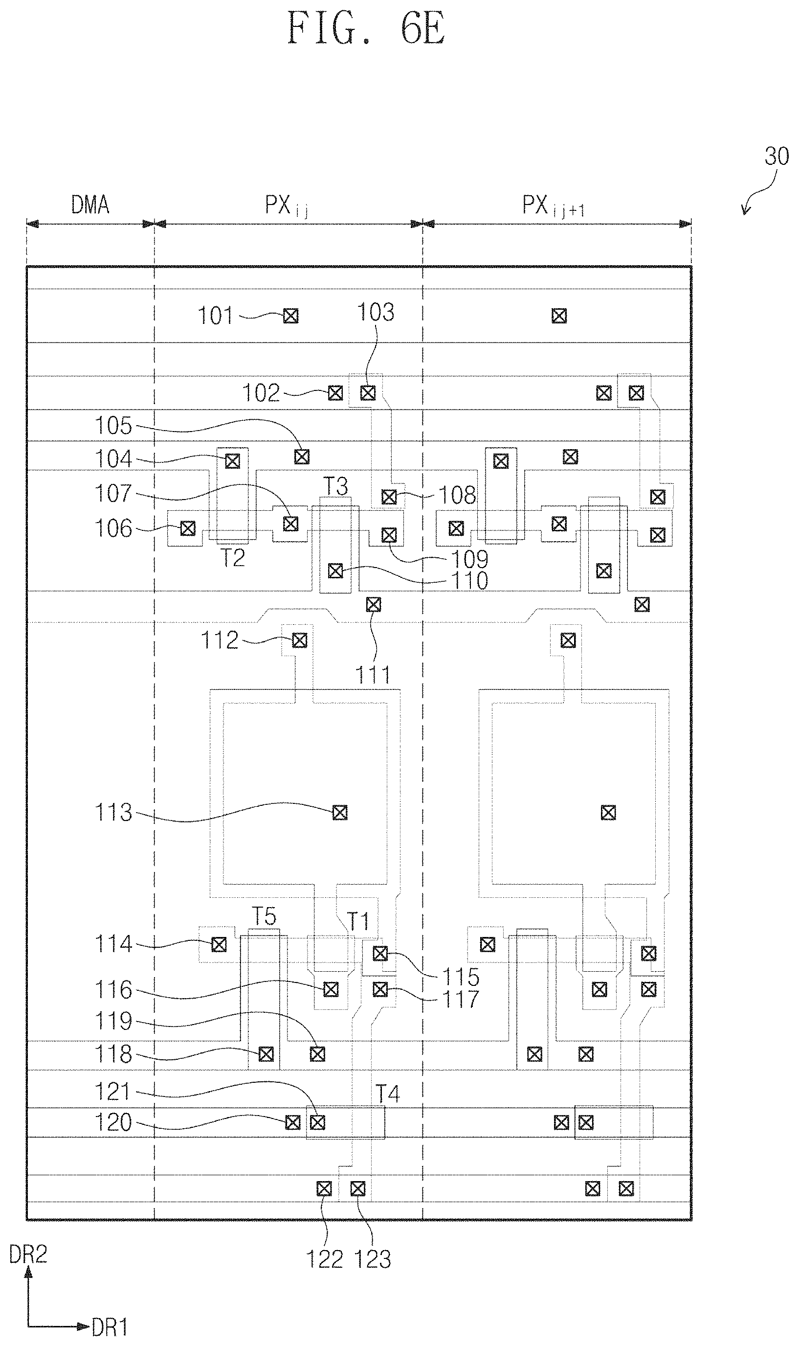 Patent US11776474 Figure 10 – Display device