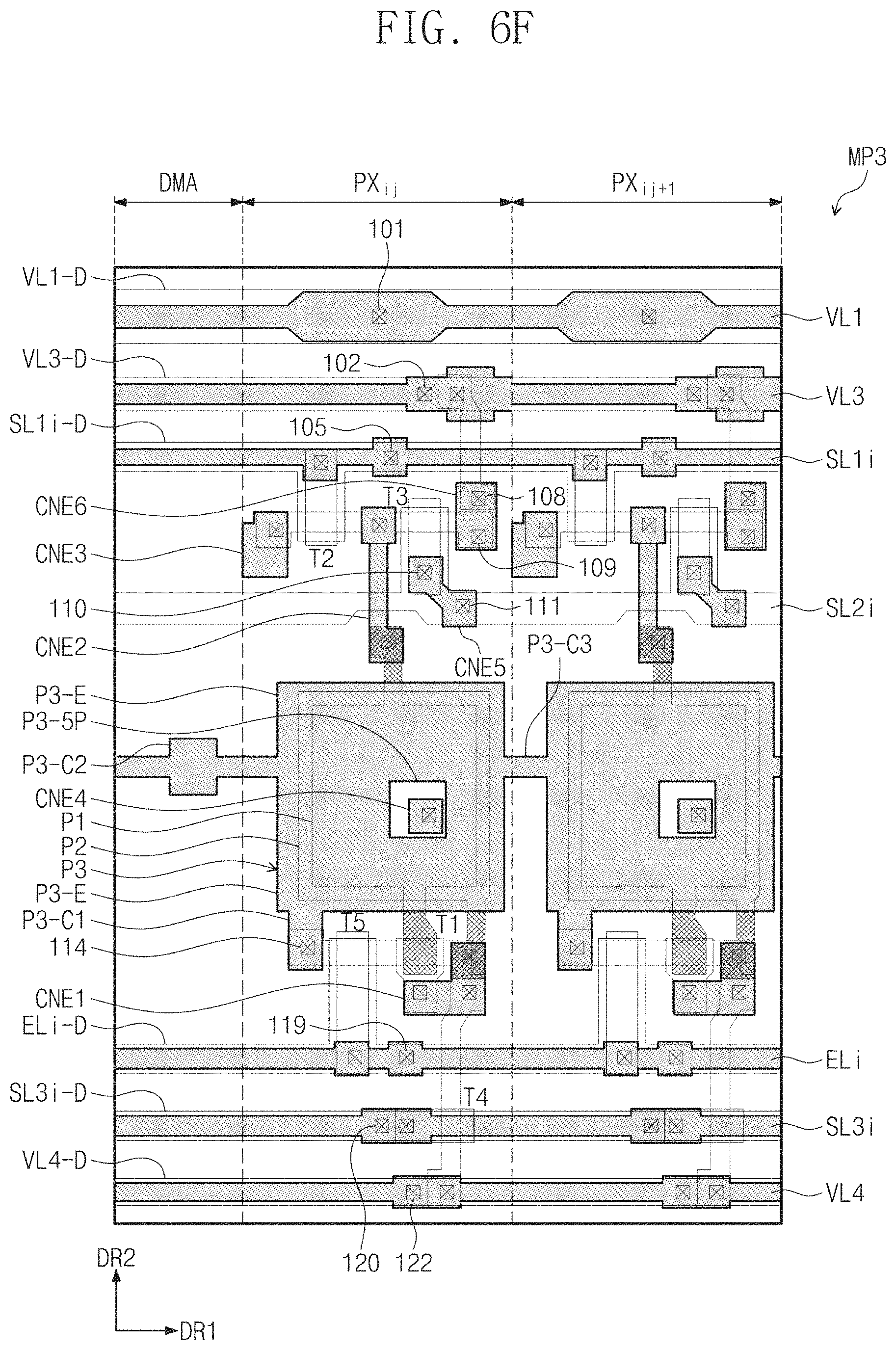 Patent US11776474 Figure 11 – Display device