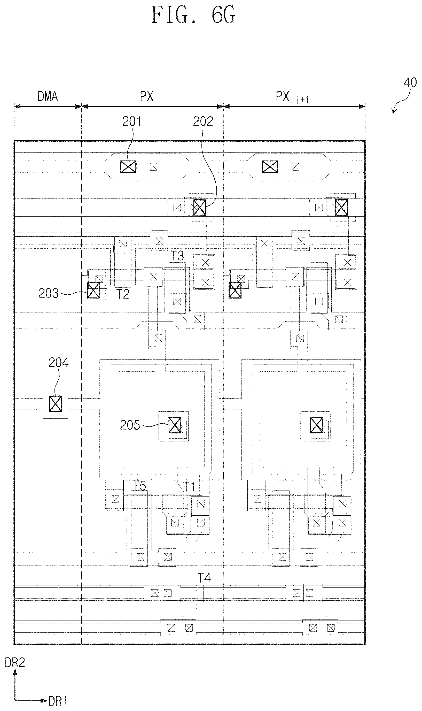 Patent US11776474 Figure 12 – Display device