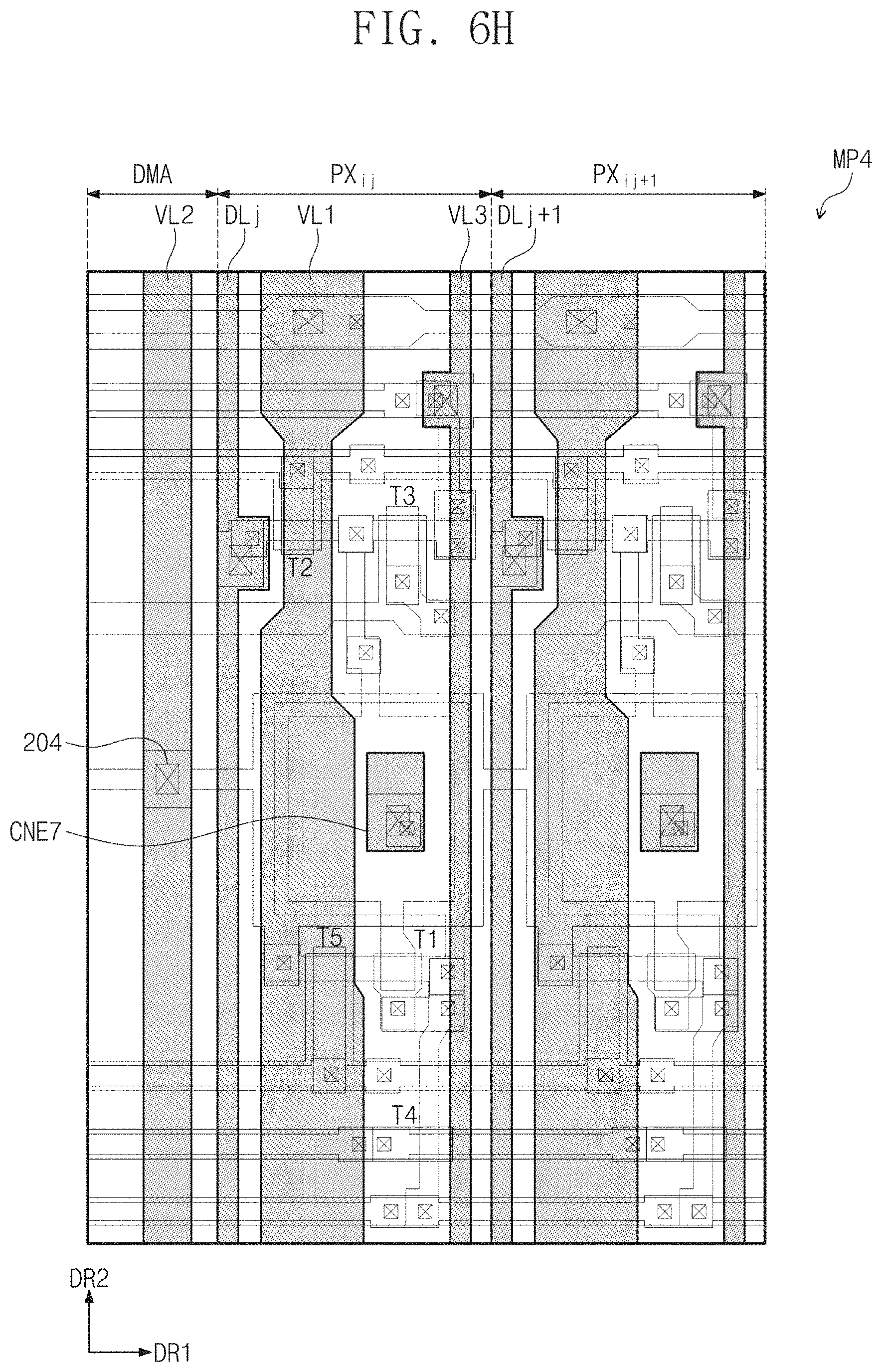 Patent US11776474 Figure 13 – Display device